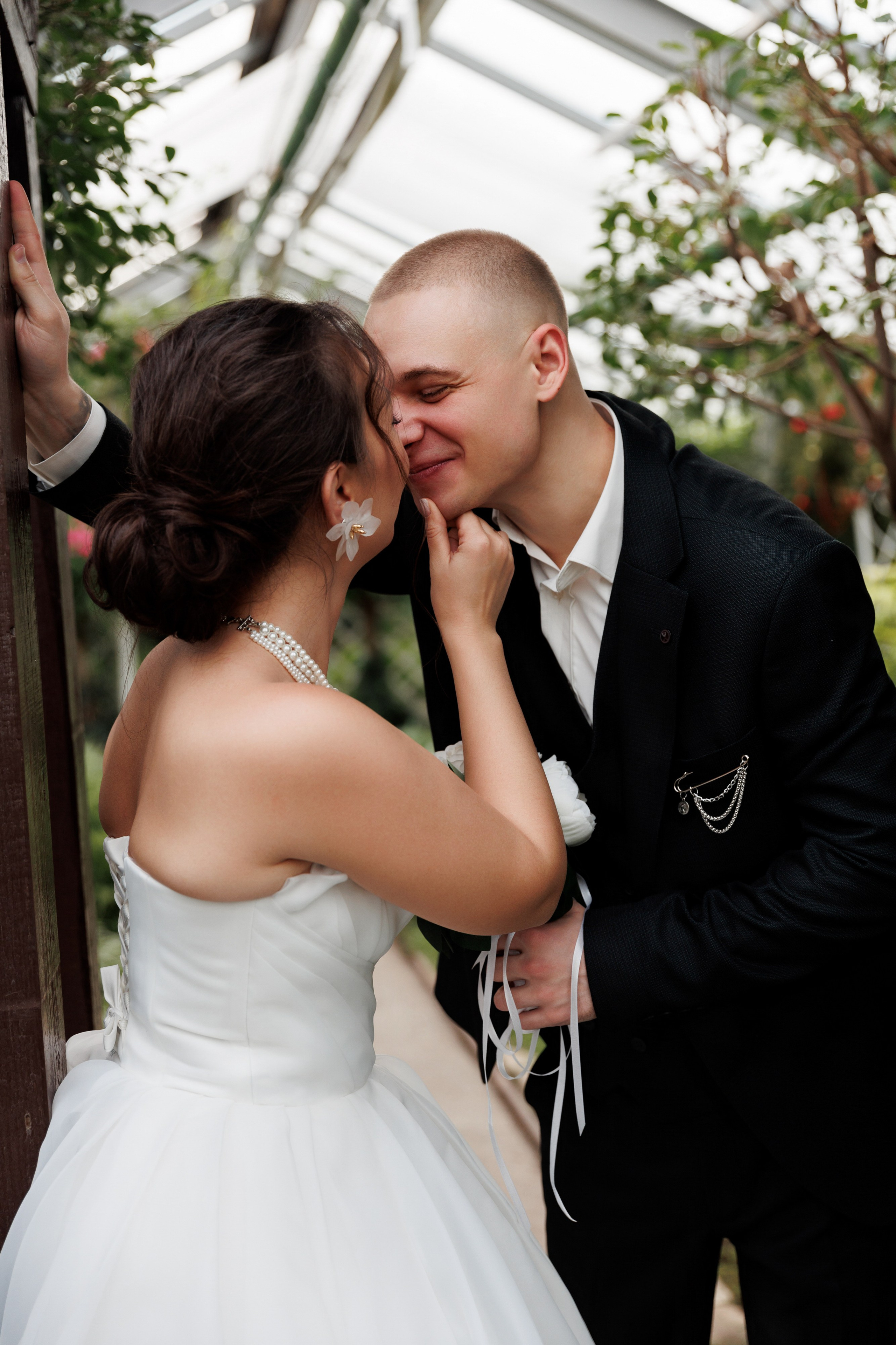 Ботанический сад. Свадебный и семейный фотограф в Чите Оксана Чипизубова