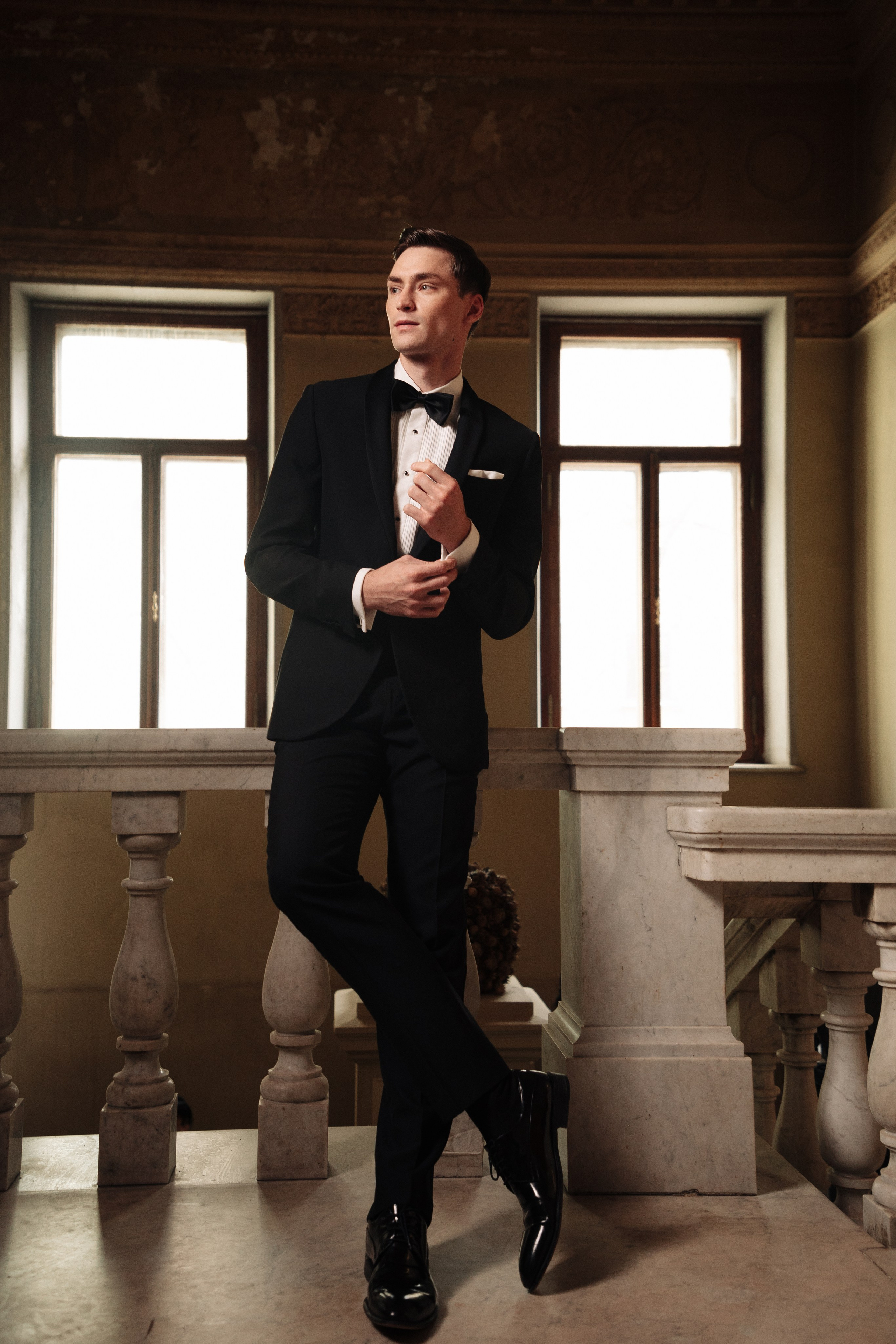 Kristina&Daniil Elegant. Фотограф Анастасия Тихонова