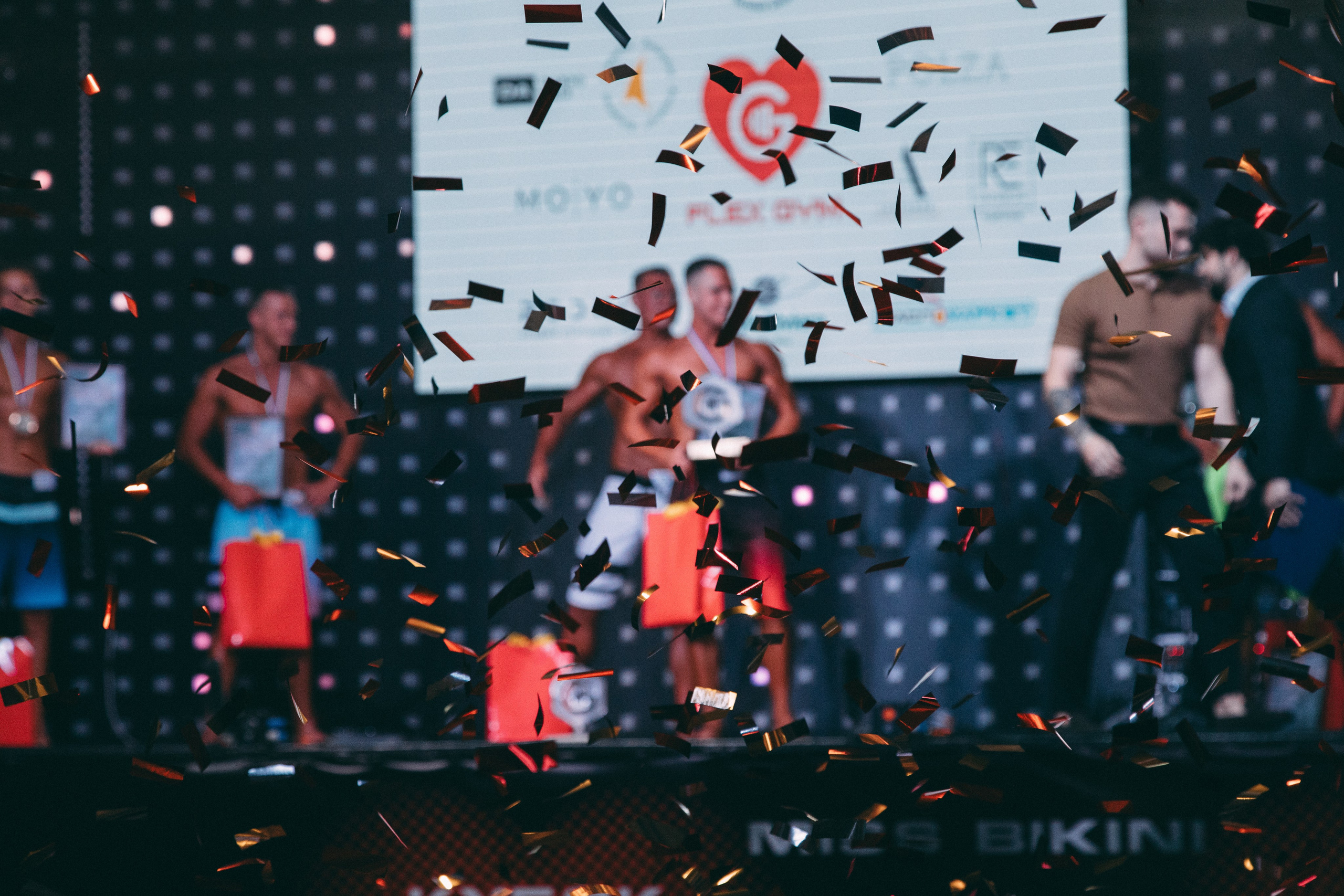 Miss Bikini Flex Gym 2024. Фотограф Семён Гнеушев