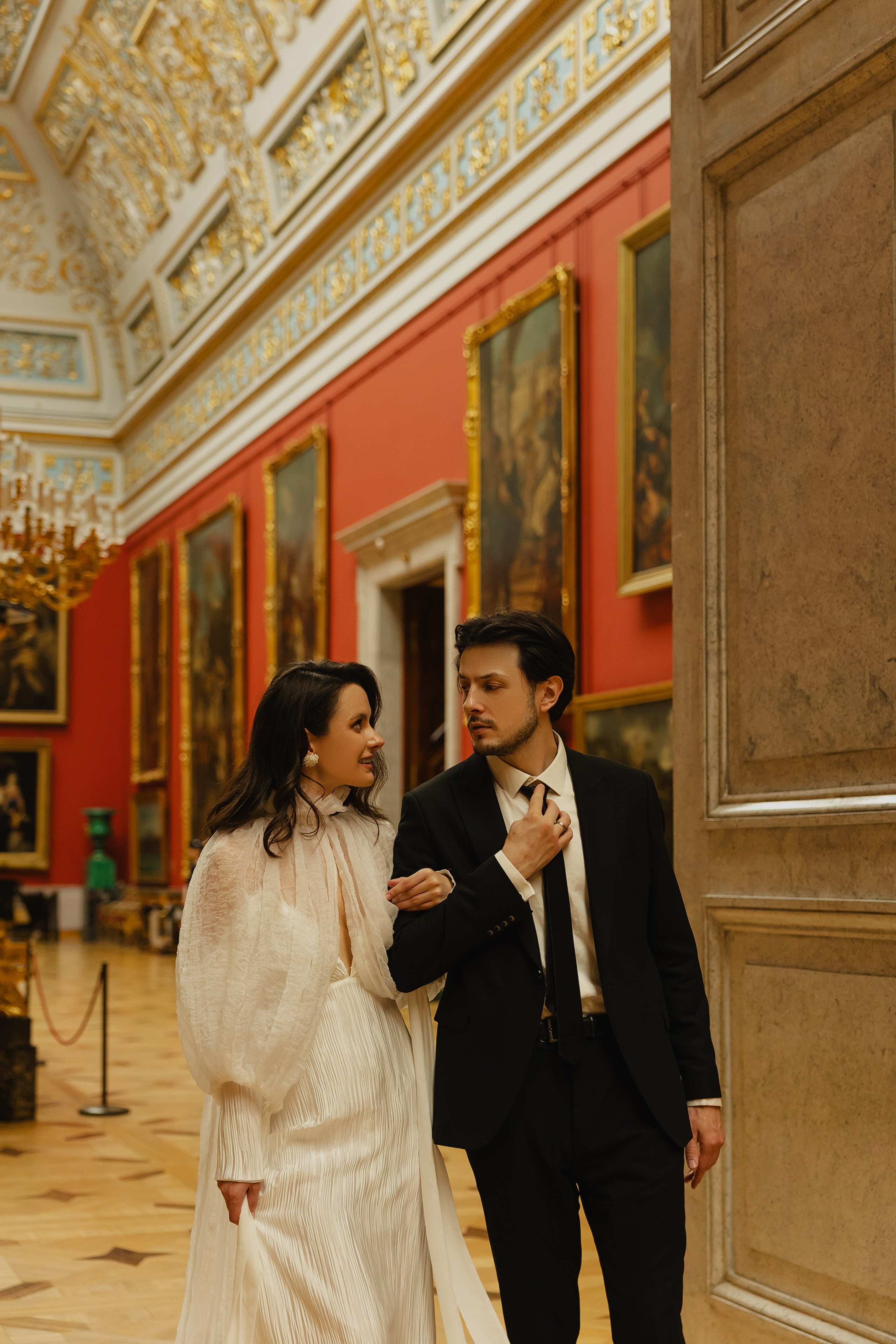 Любовь в Эрмитаже