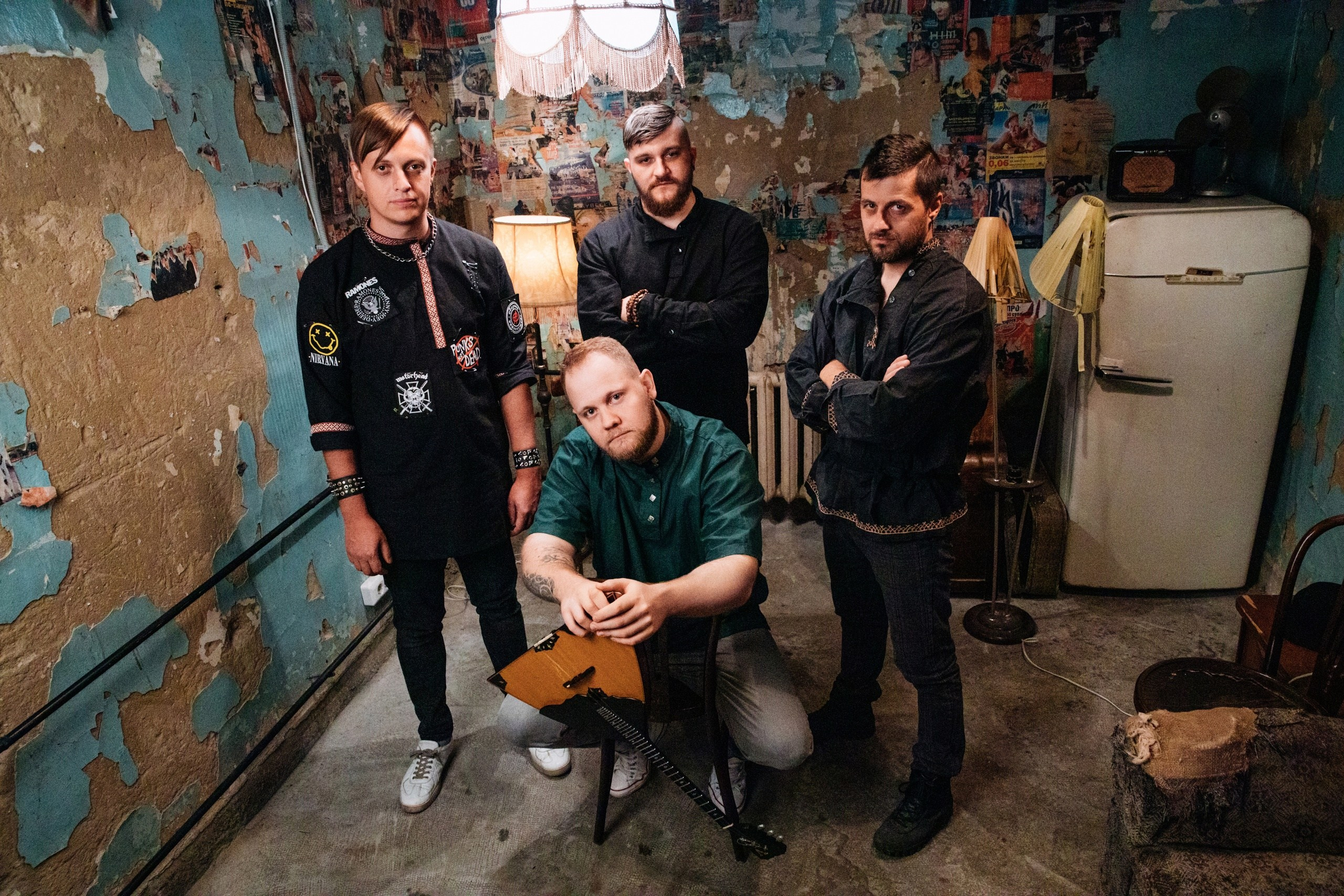 Промо для групп. Главная