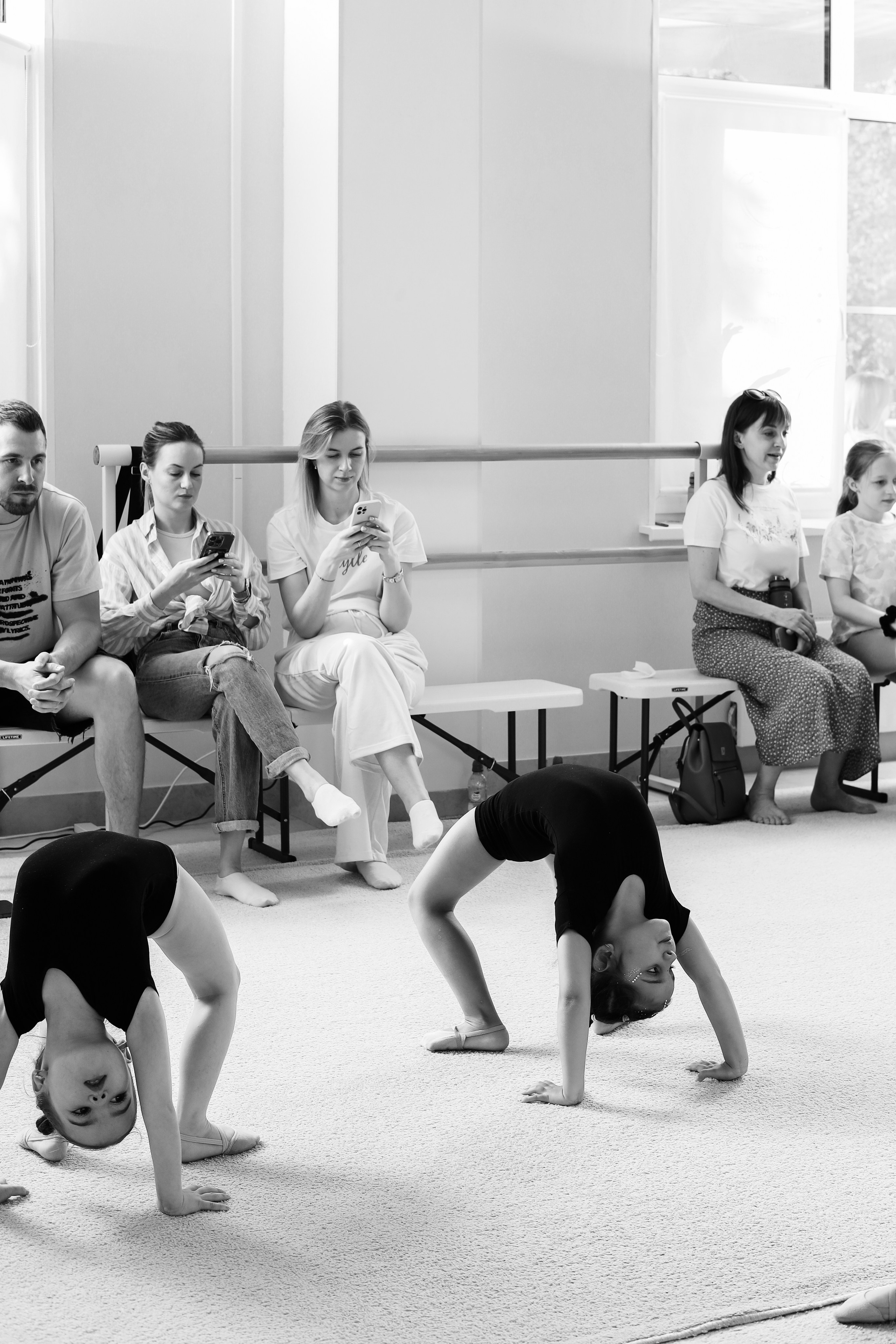 Открытый урок гимнастика. Фотограф Надршина Лилия