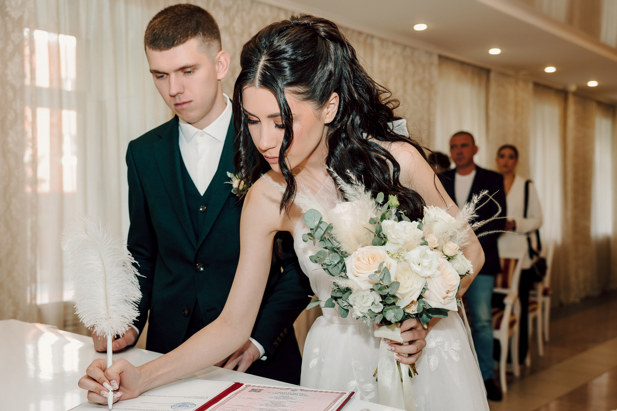 Свадебный день — Глеб и Дарья. Лёшка Варзегов — фотограф