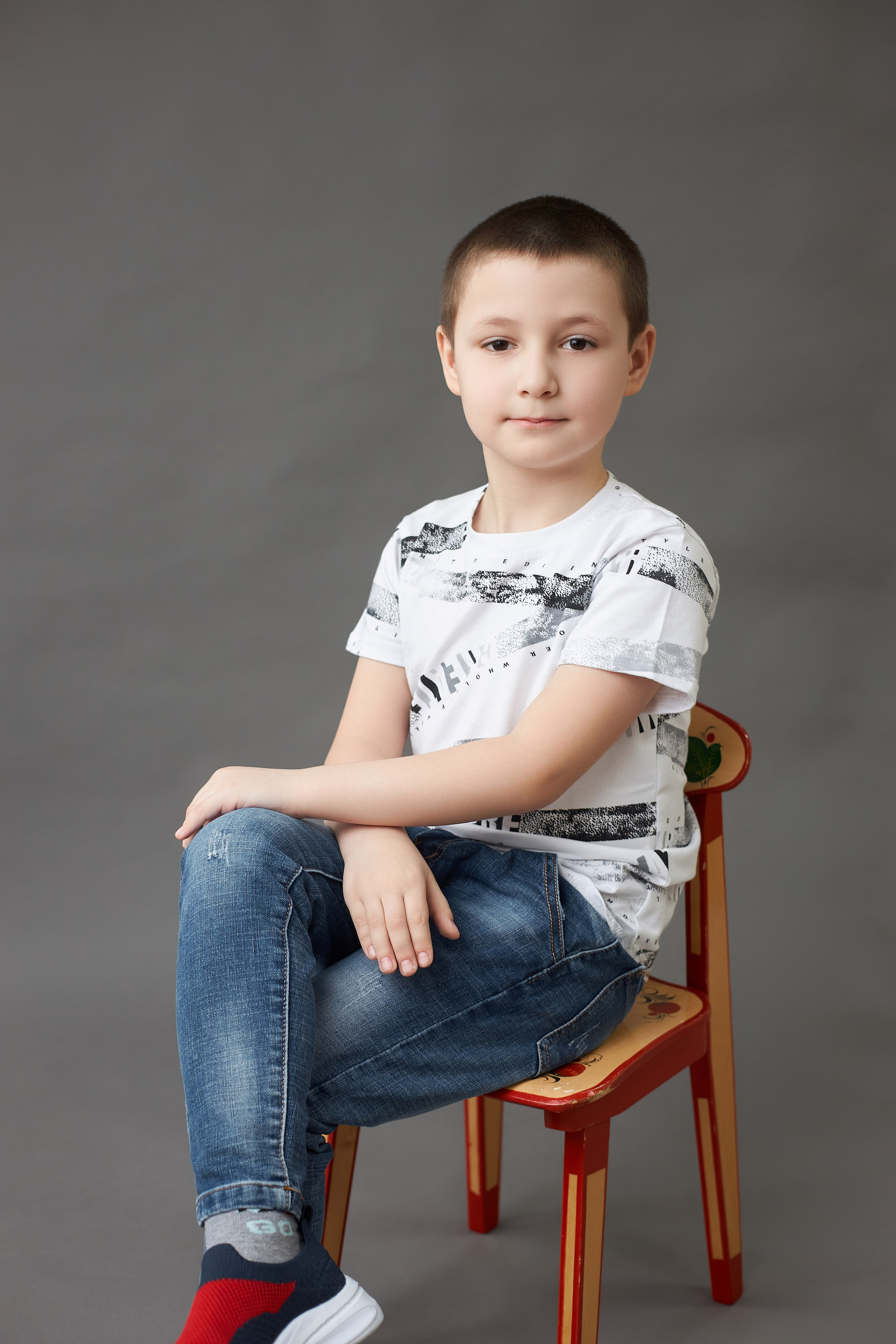 Портреты дошколят. Выпускные фотоальбомы Тацинская