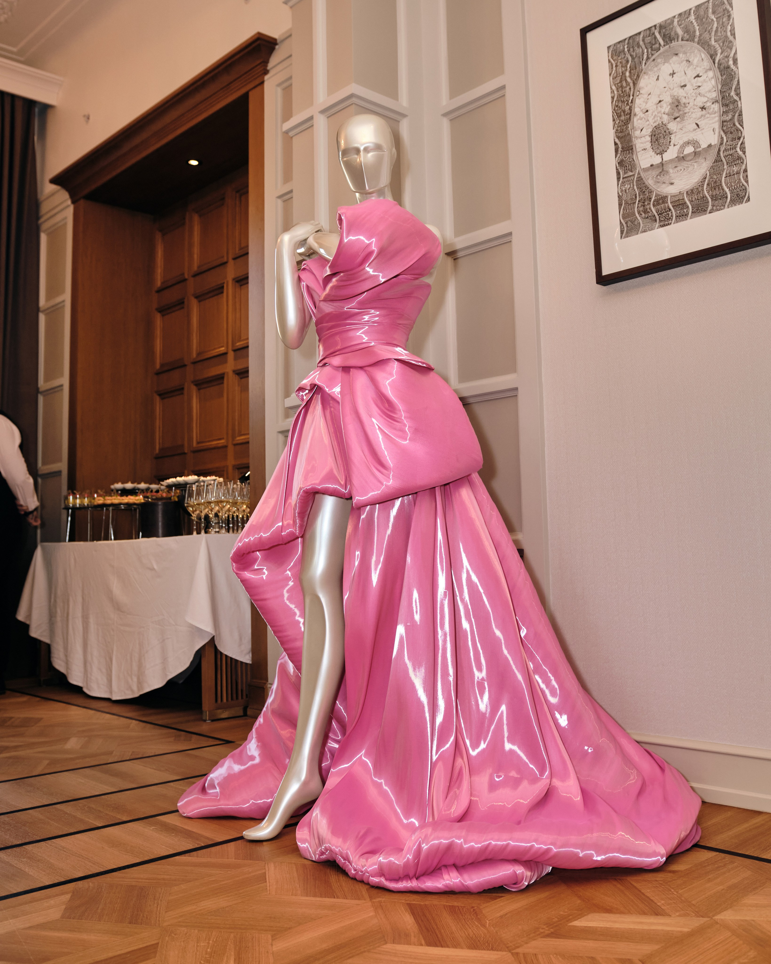 Пресс-вечер «Чапурин». Коммерческий, репортажный фотограф в Москве Лейла Мару