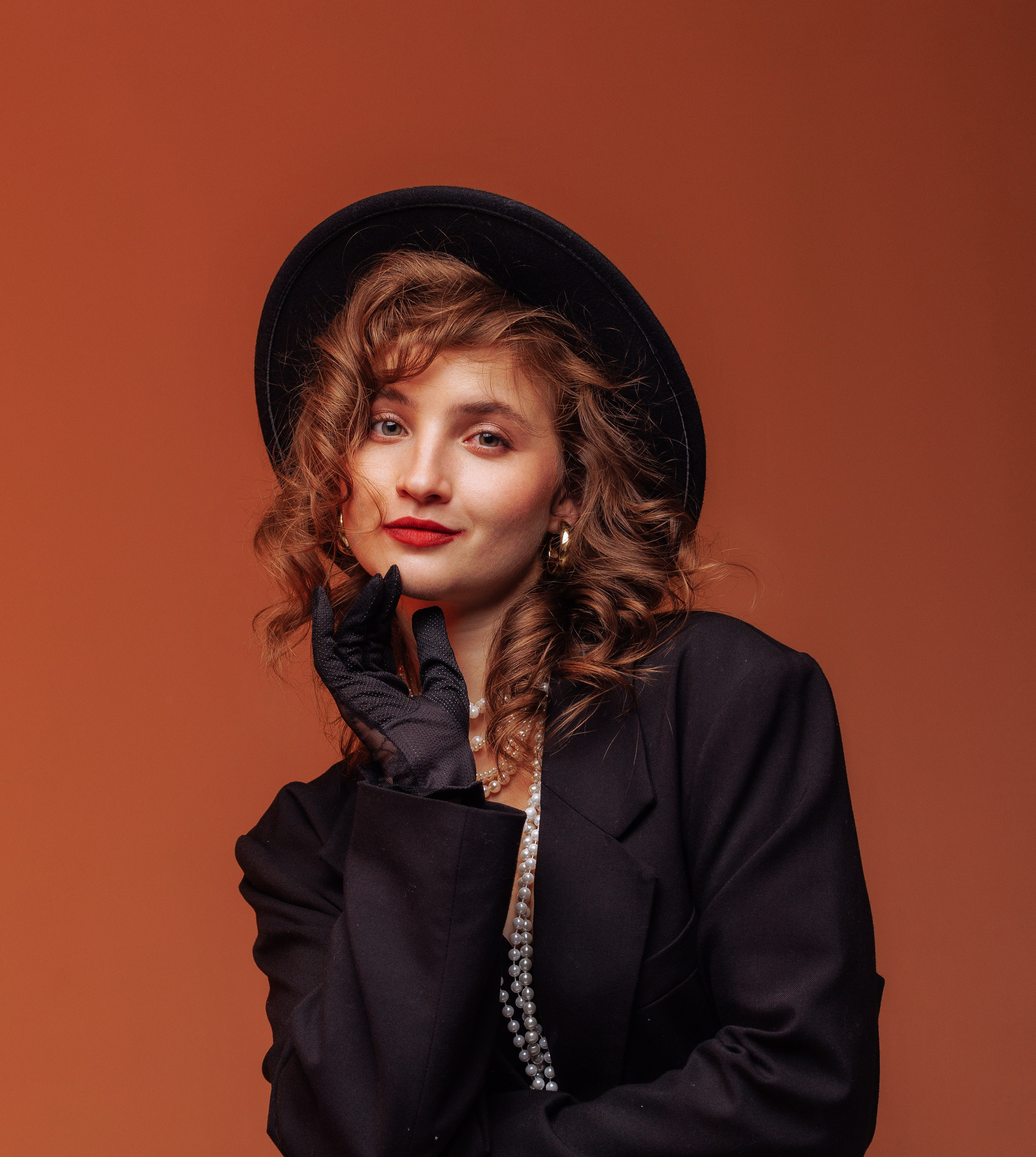 Женский портрет. Фотограф Татьяна Денисова, Москва