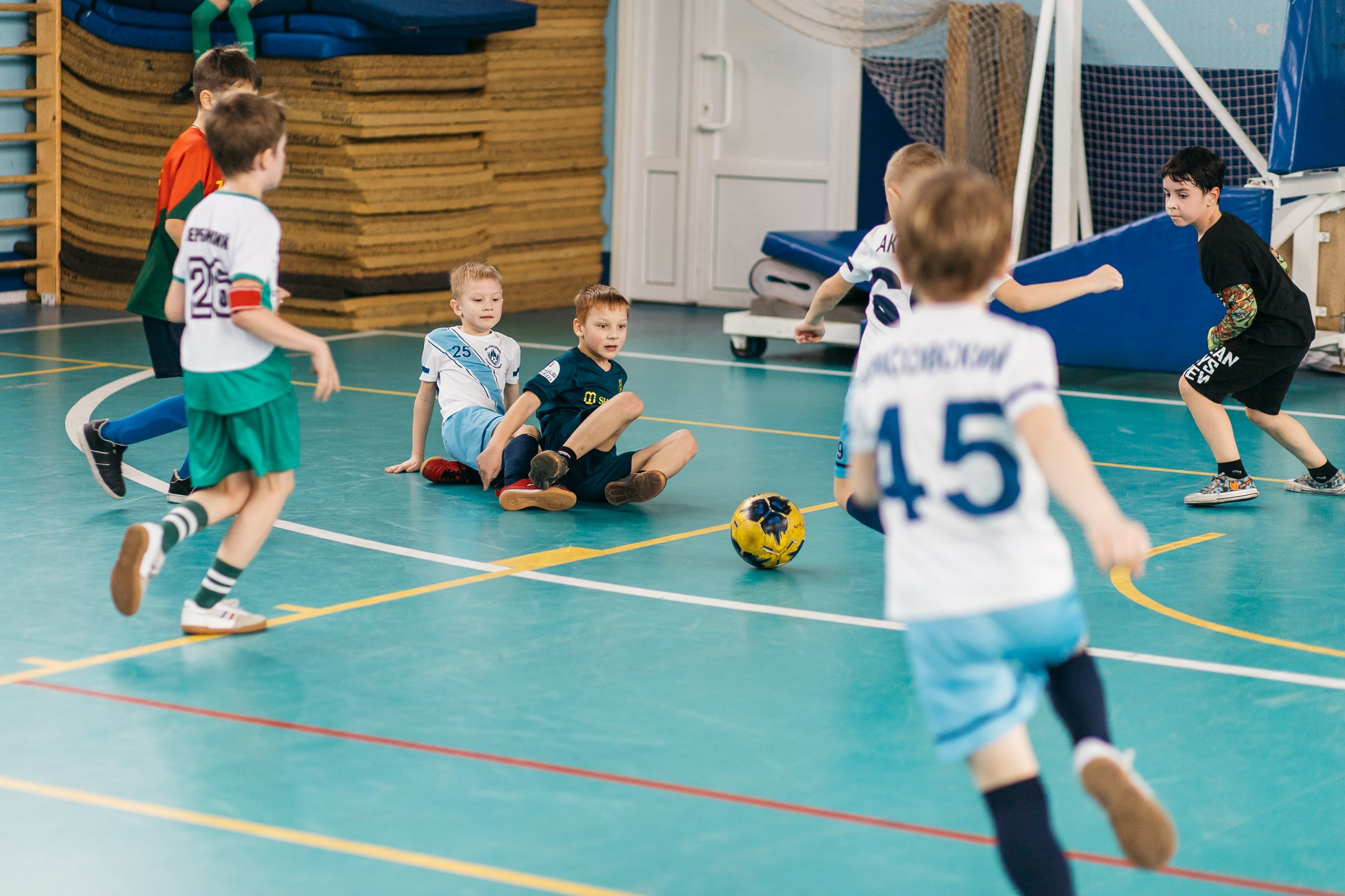 Детский футбол