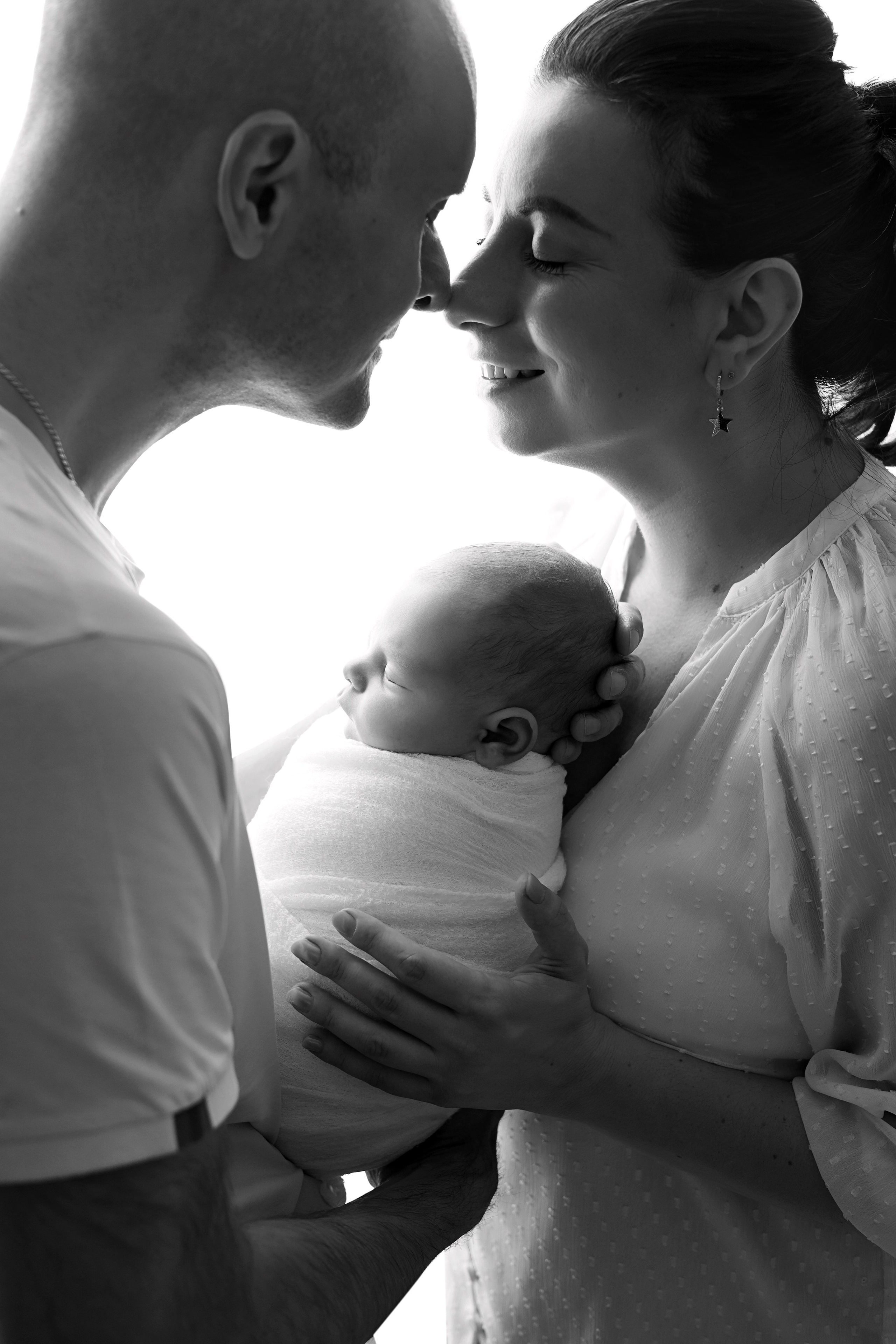 Ньюборн съемка Серафима, максимальный пакет. Фотограф новорожденных Москва. Ньюборн фотограф Москва