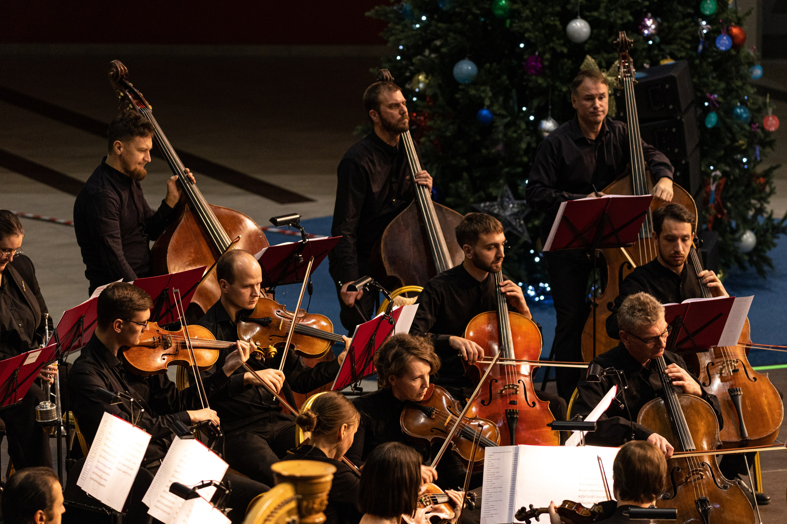 Оркестр приморской сцены Мариинского театра в ДВФУ. Олег Катакинов| Репортажный фотограф в городе у моря (Владивосток)