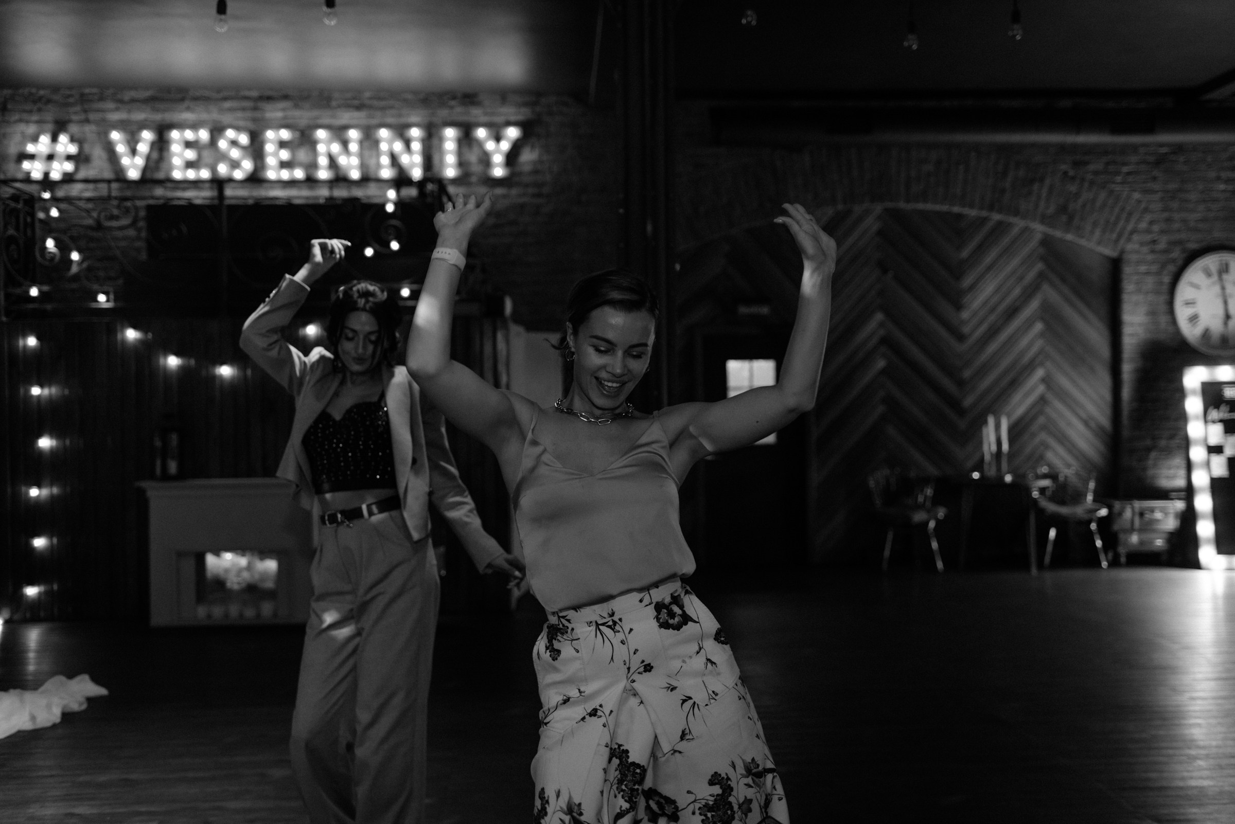 свадебный банкет в Весеннем Лофте