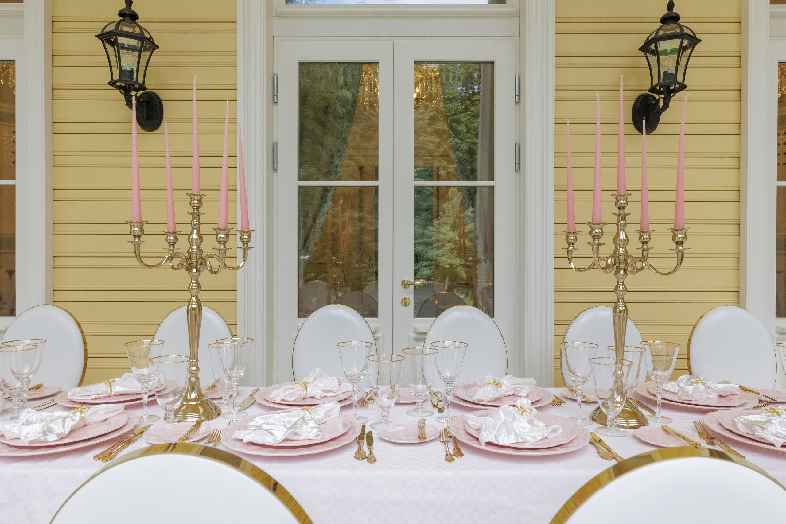 Съёмка банкетных залов СПб