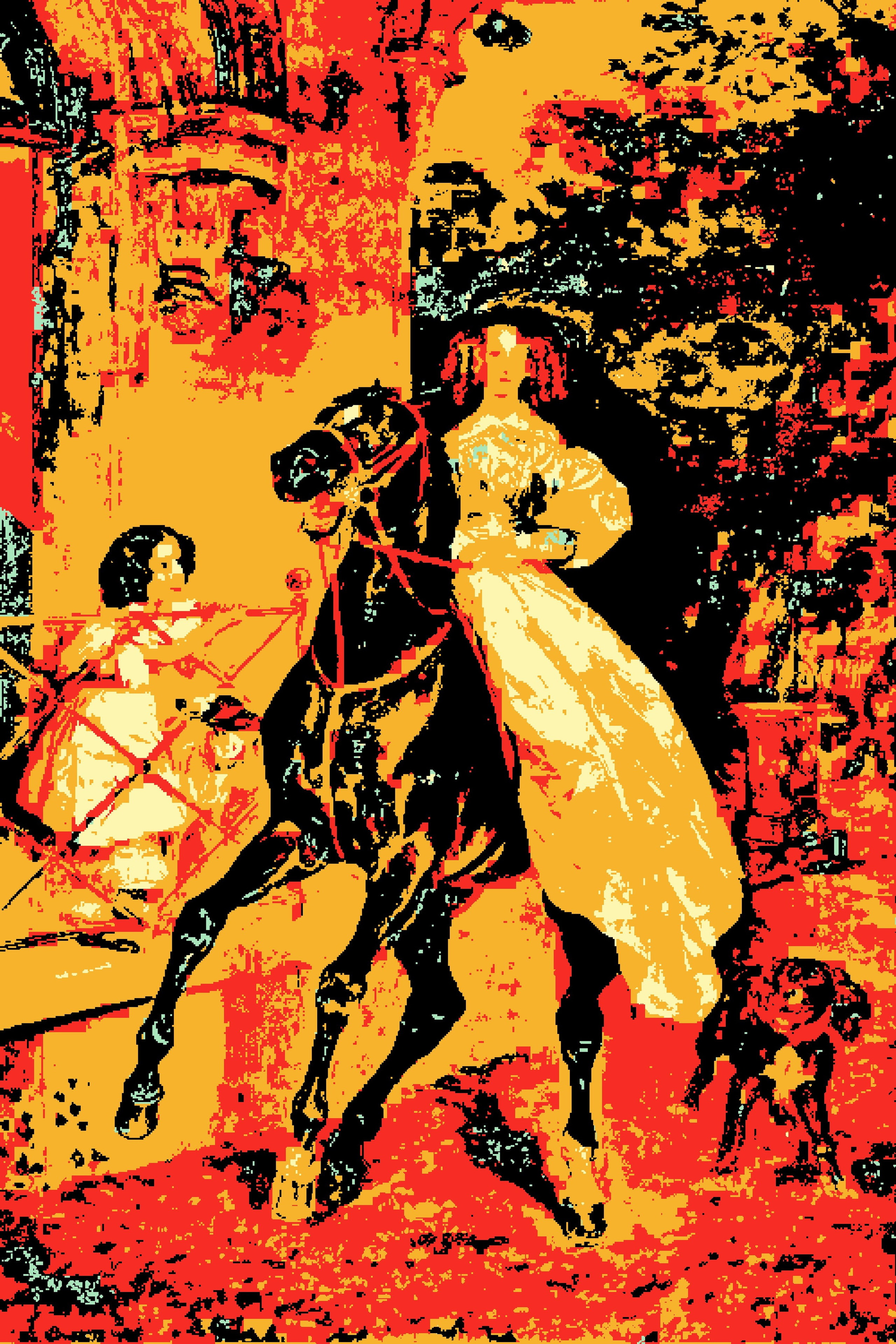 КАРТИНЫ МИРА. 视觉艺术像素艺术家瓦西尔像素