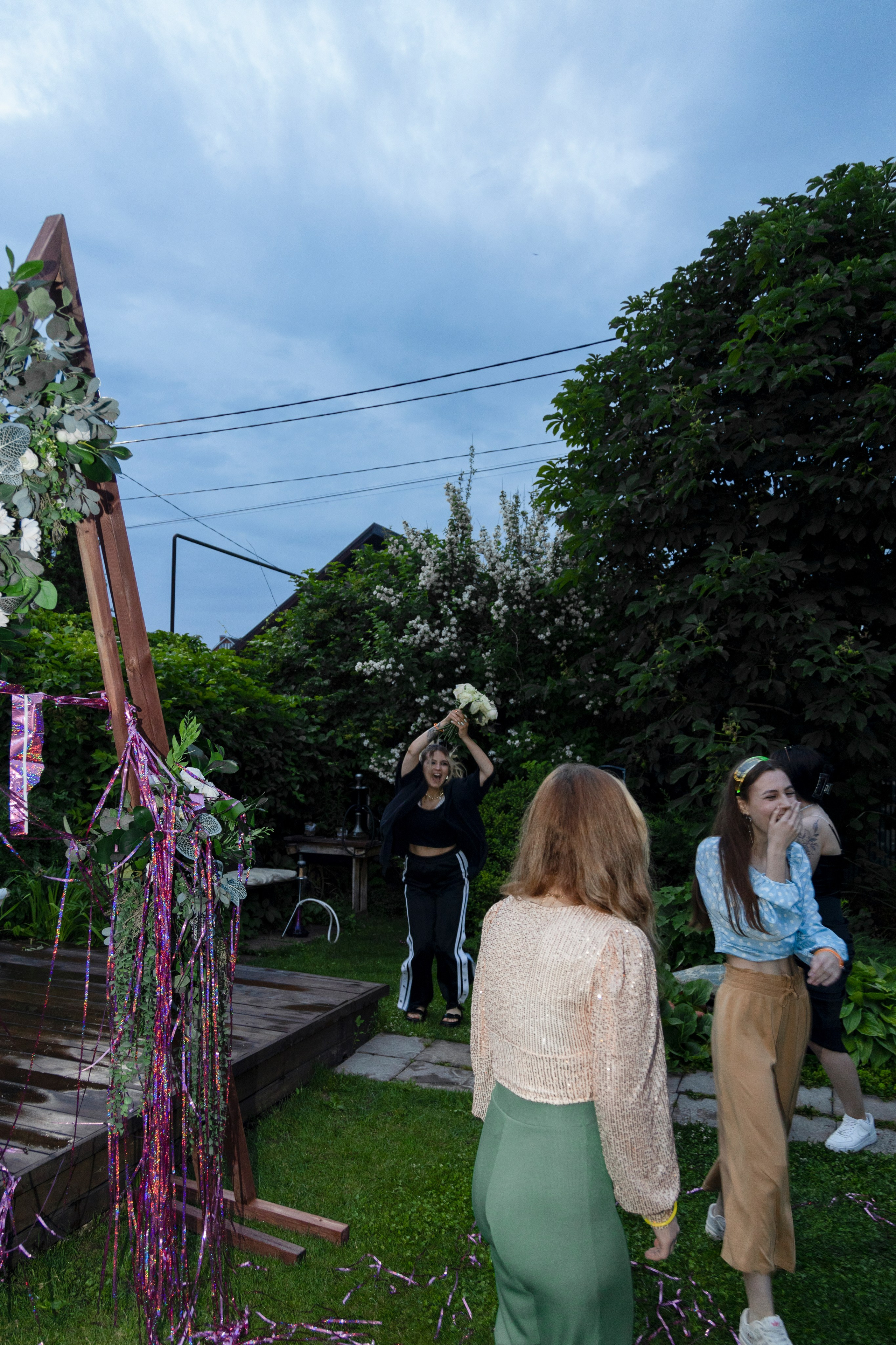 Репортаж свадебного вечера. Свадебный фотограф Александра Попова