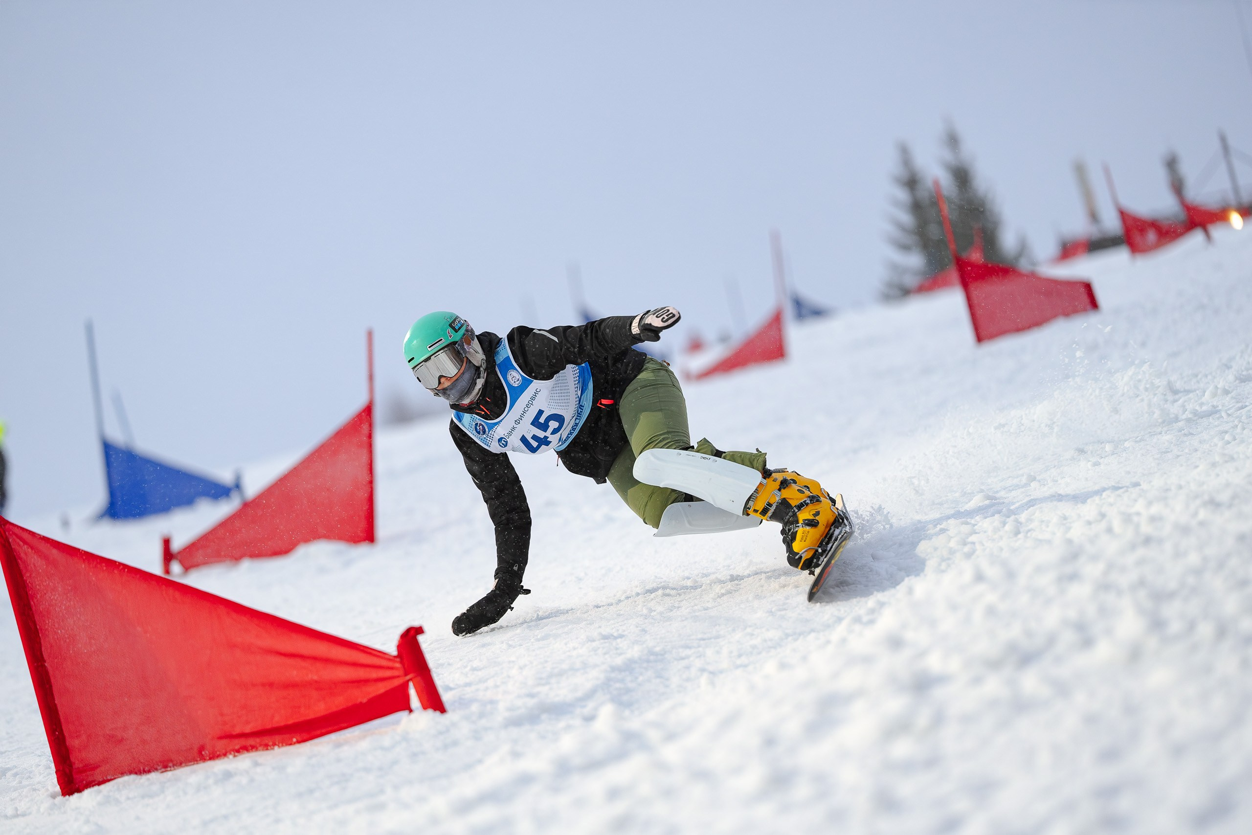 Сноуборд «Открытие зимнего сезона» PSL. Фотограф Студитский Евгений