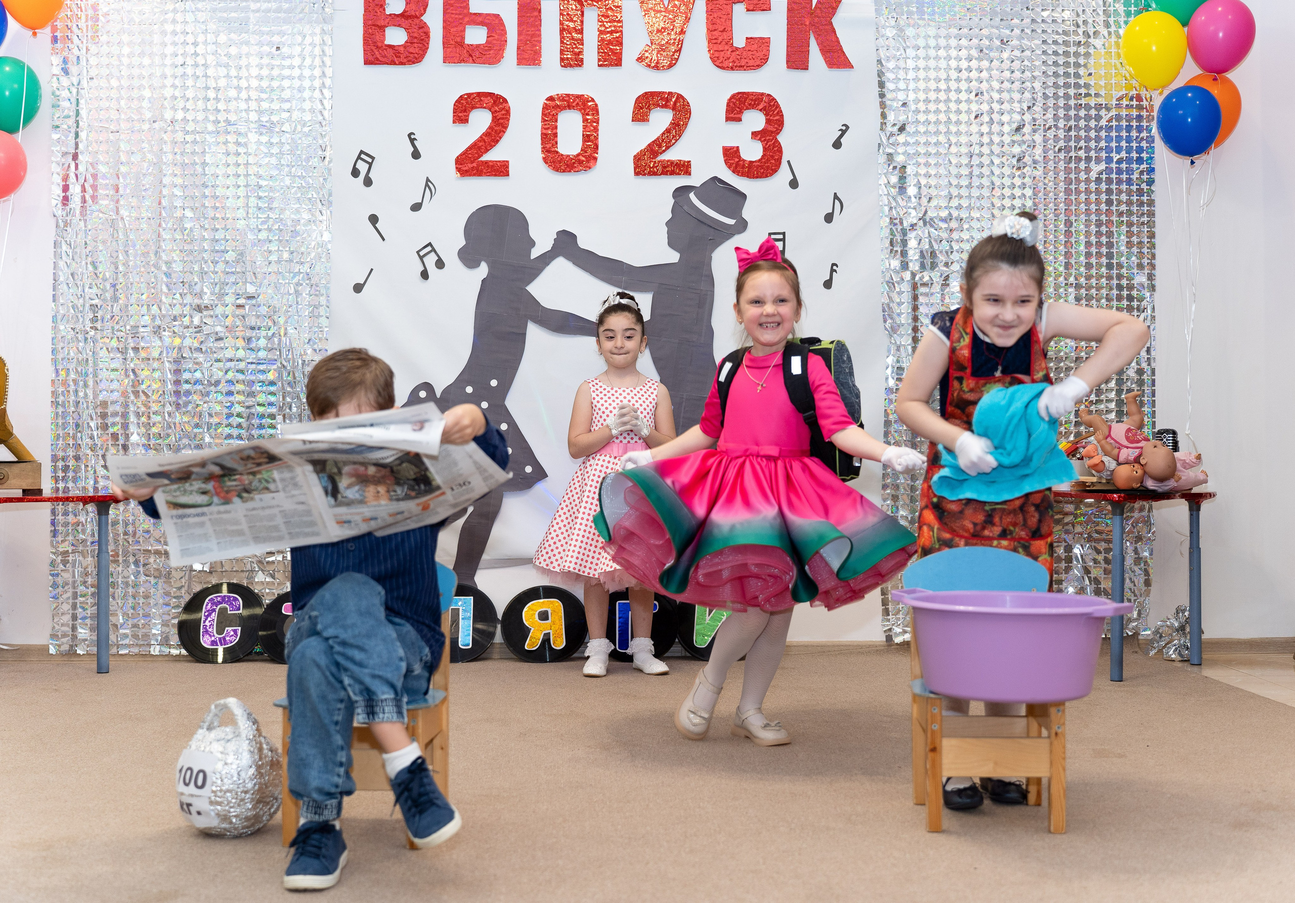 Выпускной в саду. Семейный и контент фотограф в Москве Алёна Сливка