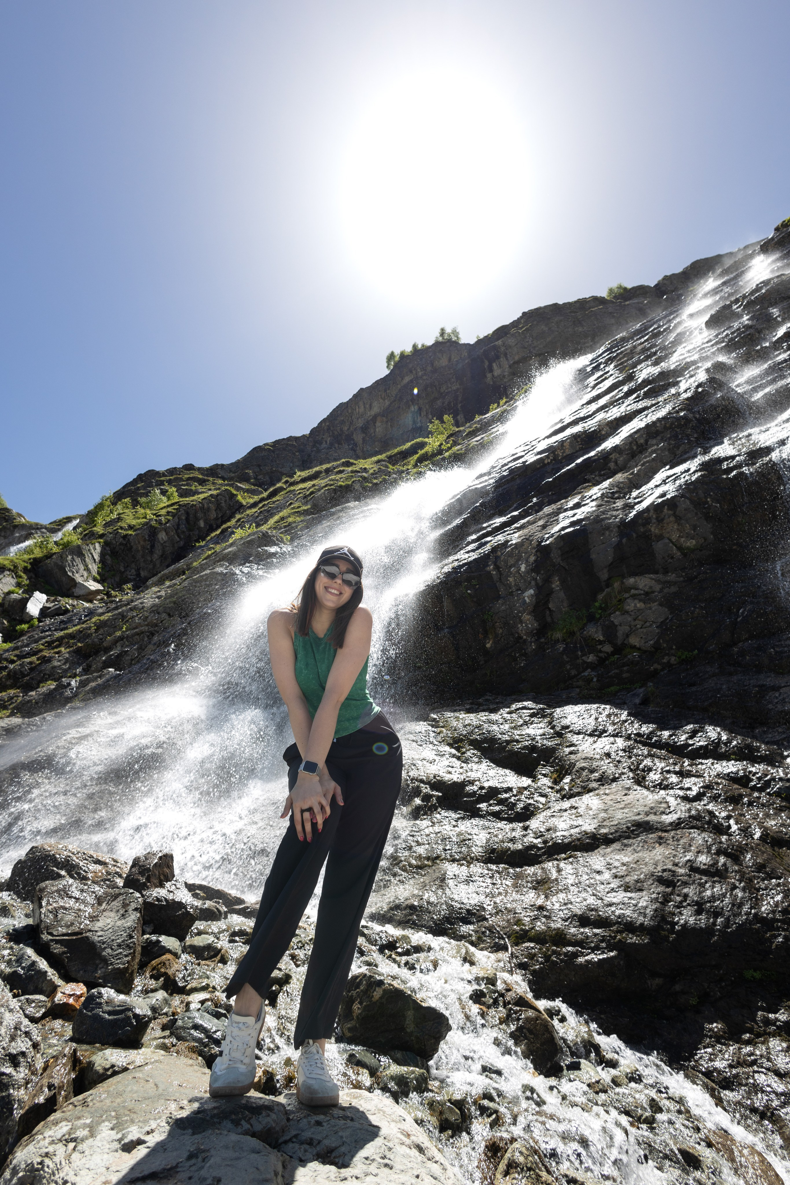 Софийские водопады. Свадебный фотограф в Ставрополе Ксения Ковальчук