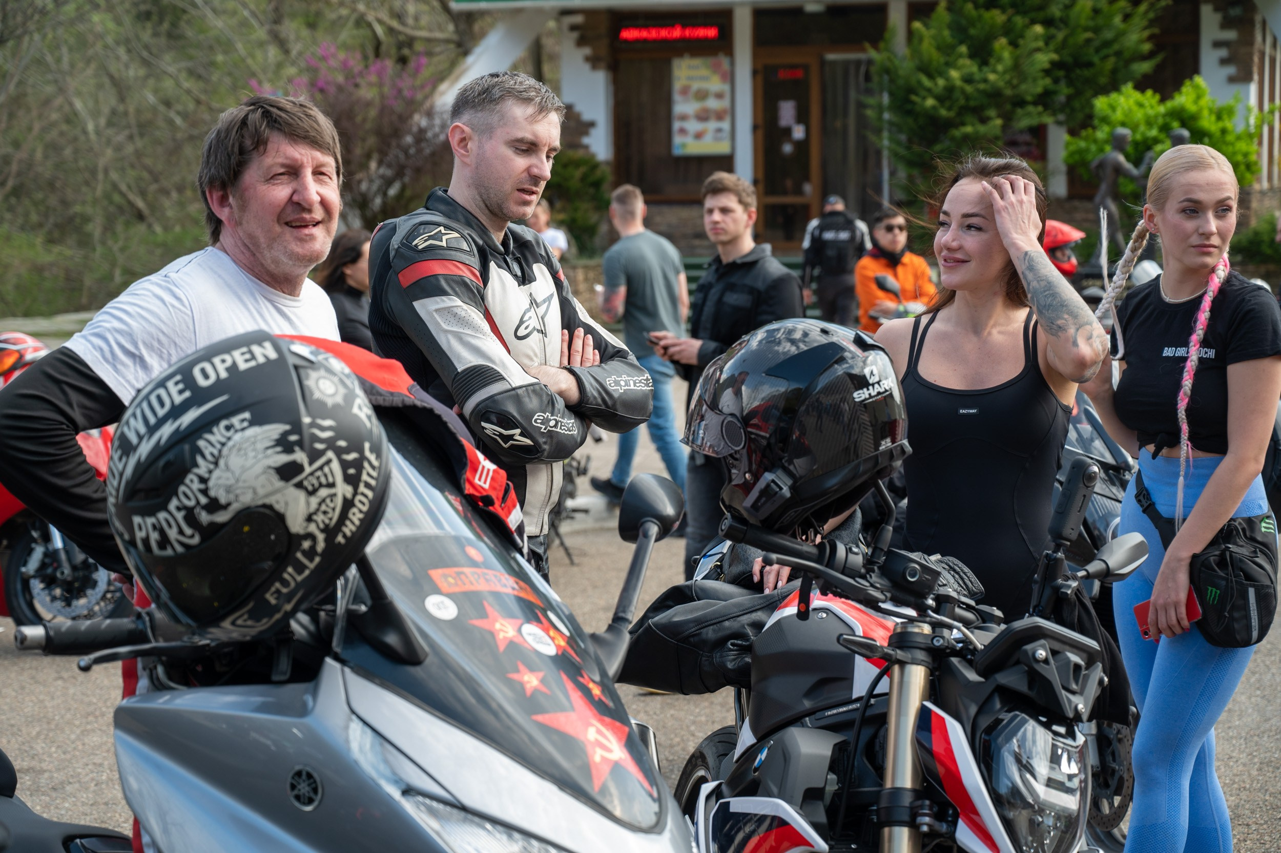 Bad girls sochi 29.03.2025. Фотографирую счастливых людей в Сочи