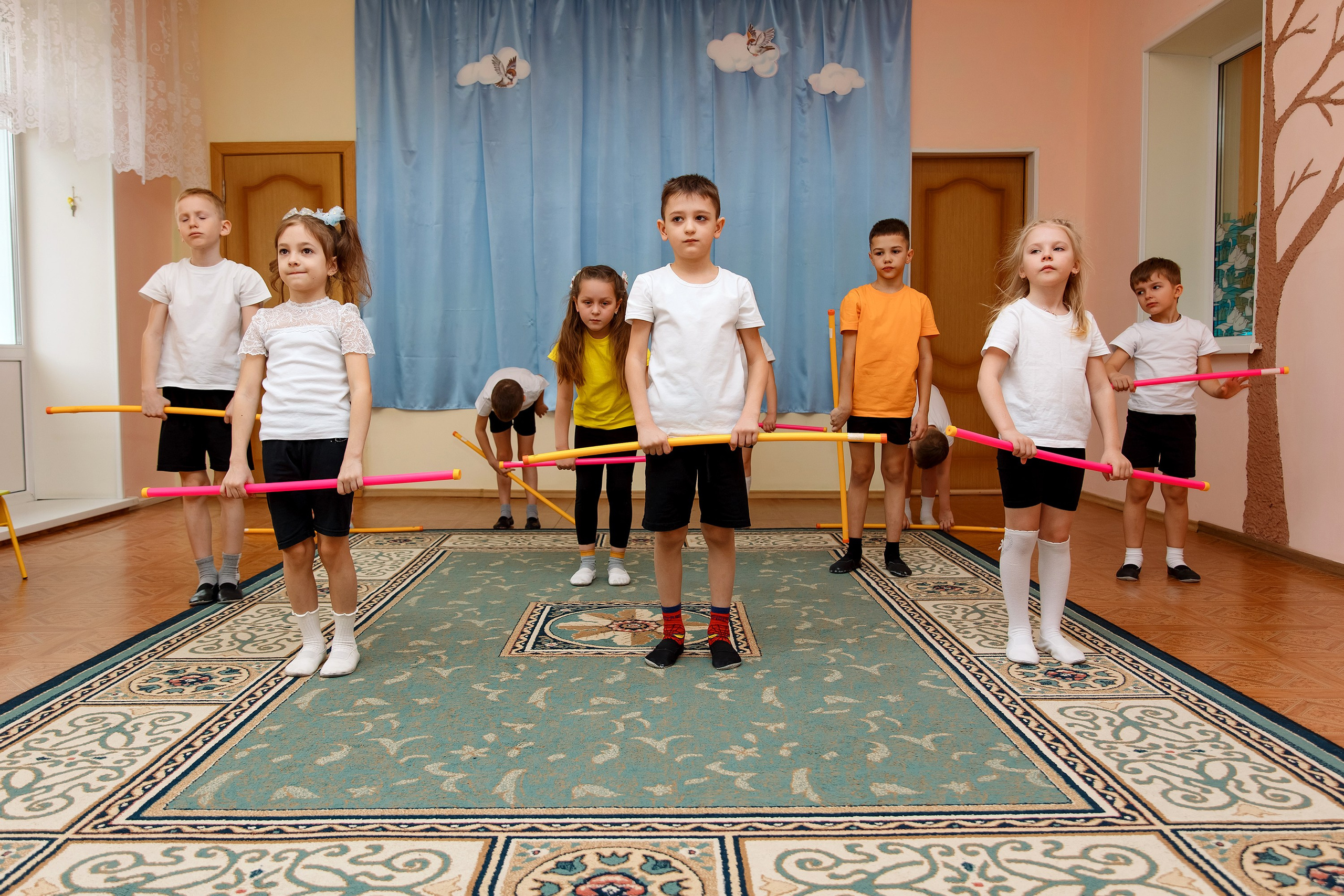 Детский Сад 9 (13 человек). Фотограф Любовь Корниенко, Примоский край