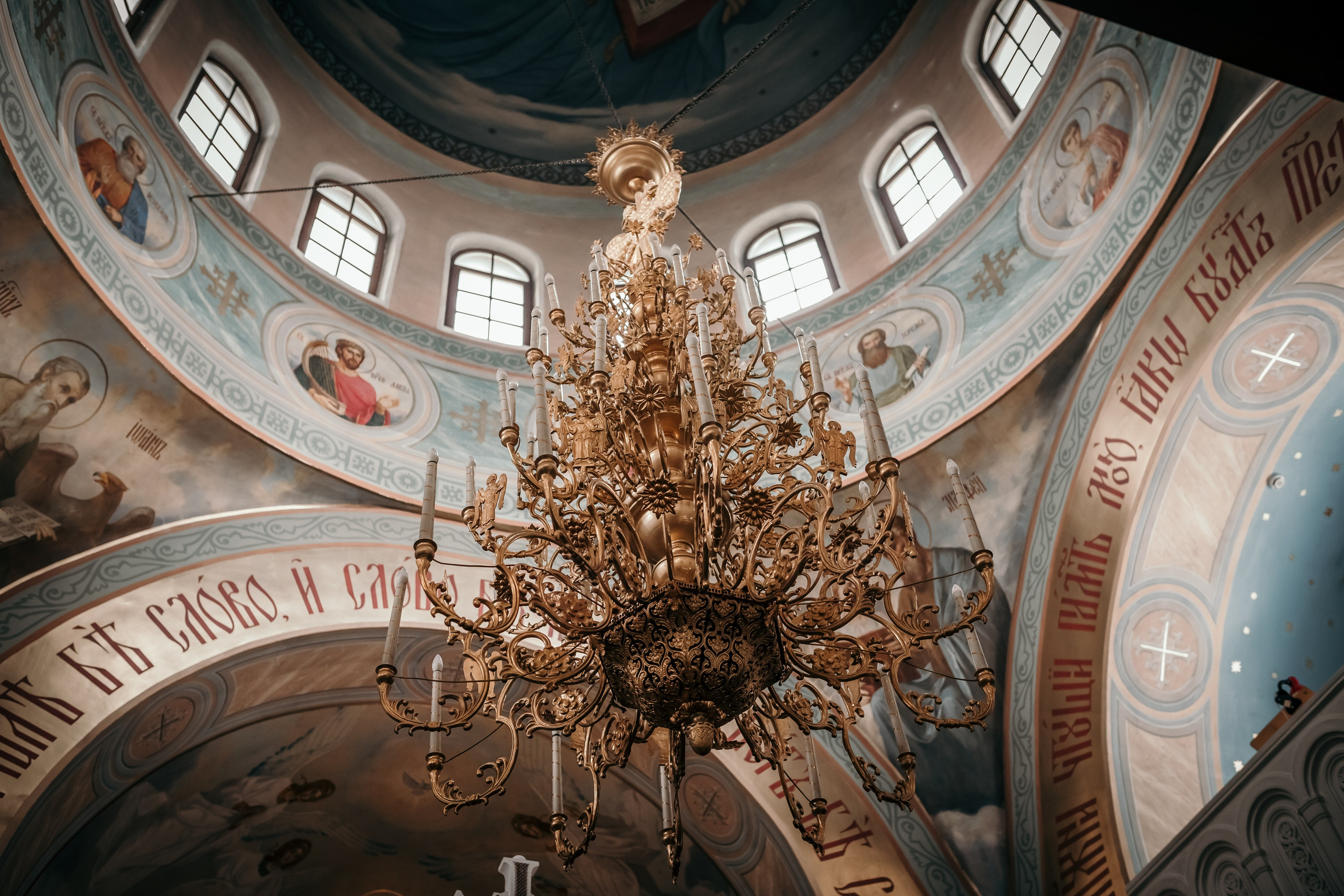 Храмовый комплекс в честь святого великомученика и целителя Пантелеимона. Екатерина Крапивина фотограф церковных Таинств в Нижний Новгороде