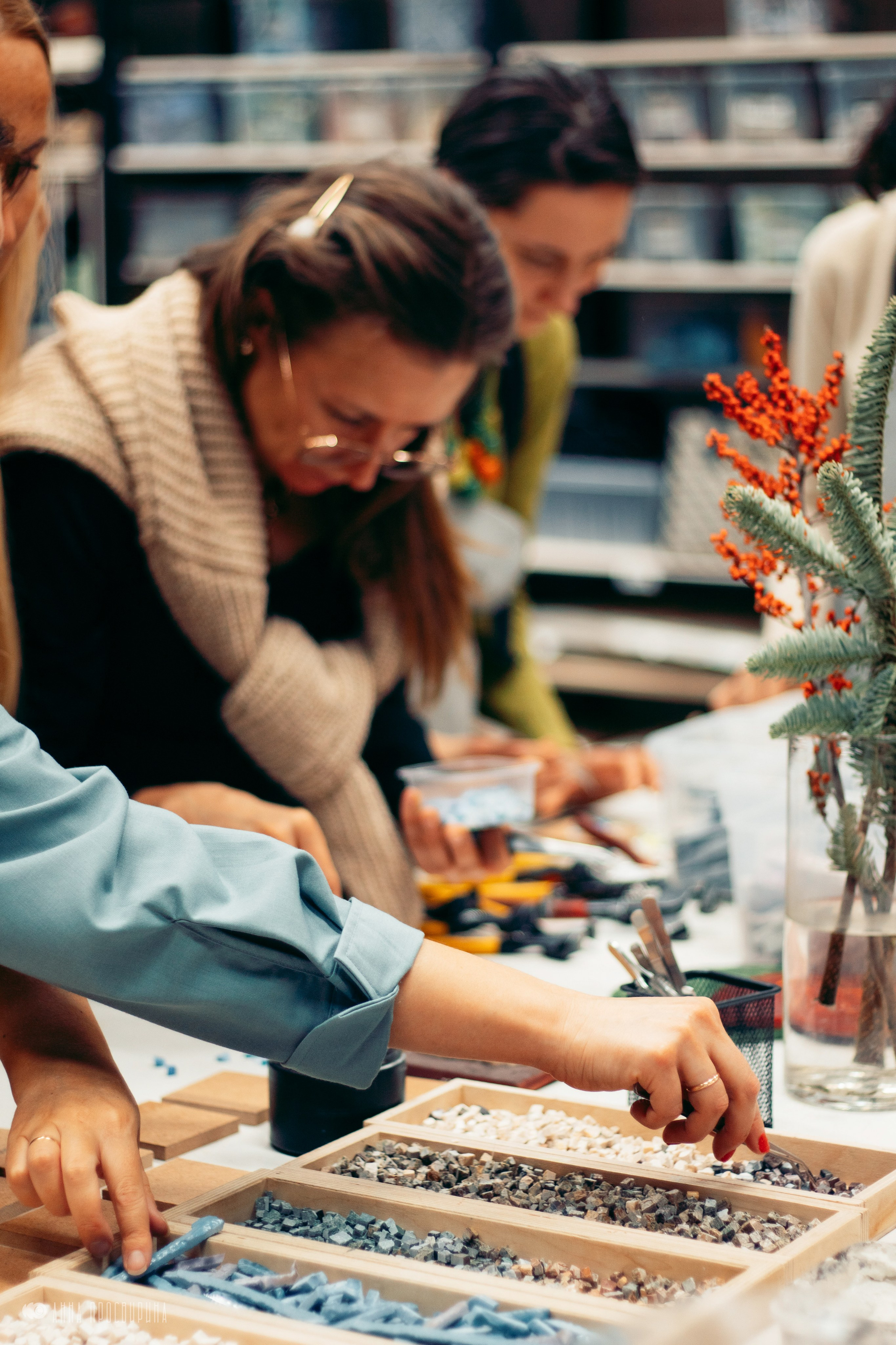 Корпоратив делового издания «Ведомости». Ваш фотограф в Санкт-Петербурге Анна Просвирина