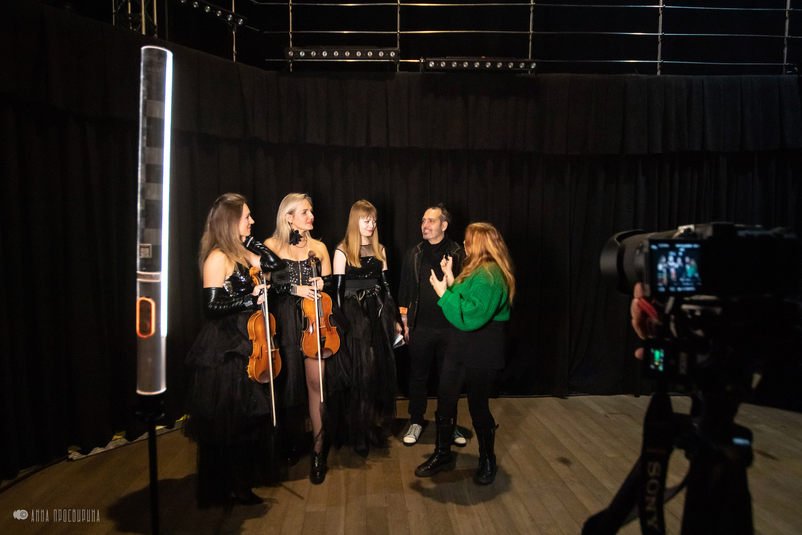 «Пушкин-квартет», Колизей, съемка в художественном стиле. Ваш фотограф в Санкт-Петербурге Анна Просвирина