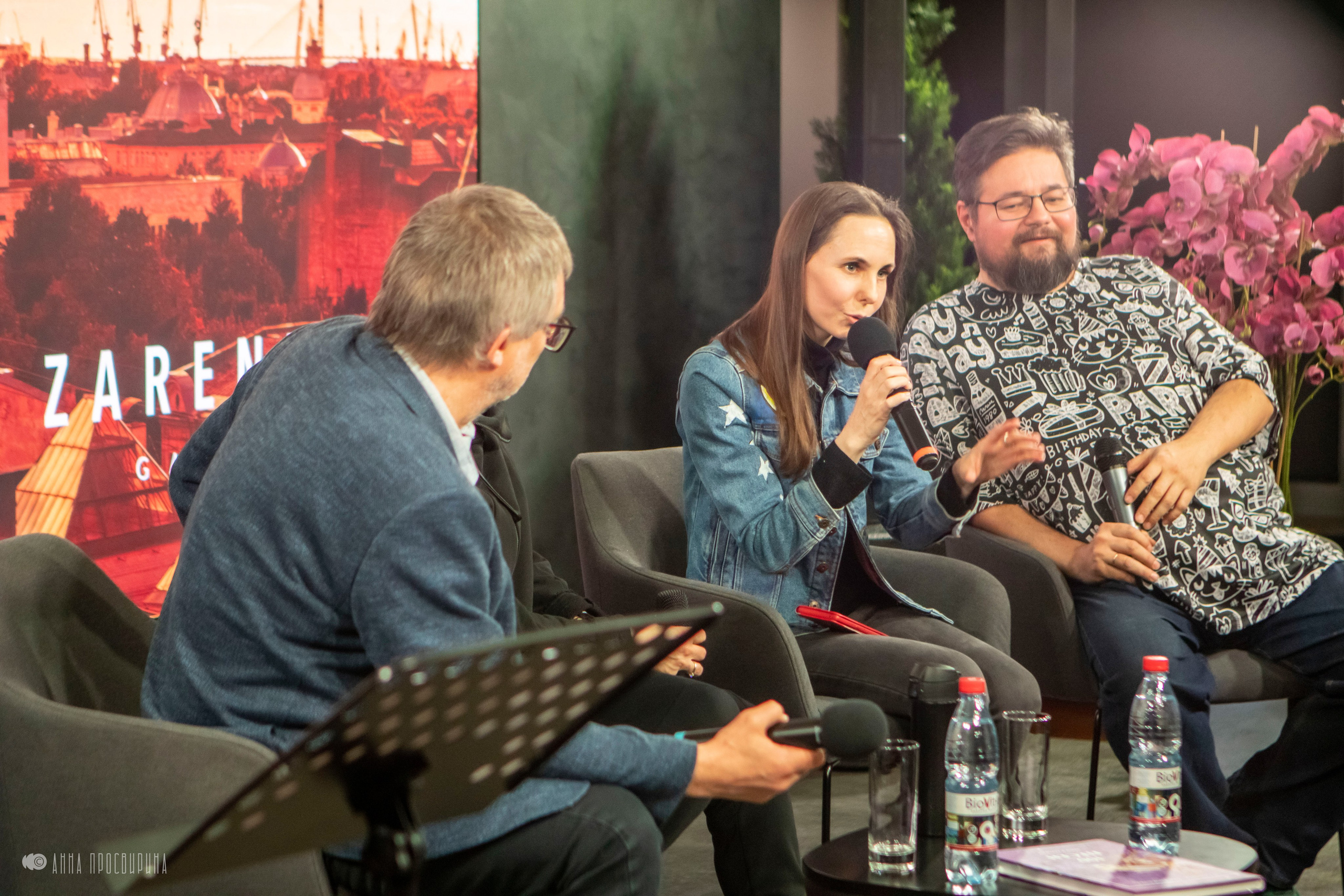 Творческий вечер со Светланой Сургановой, «Галерея Заренкова». Ваш фотограф в Санкт-Петербурге Анна Просвирина