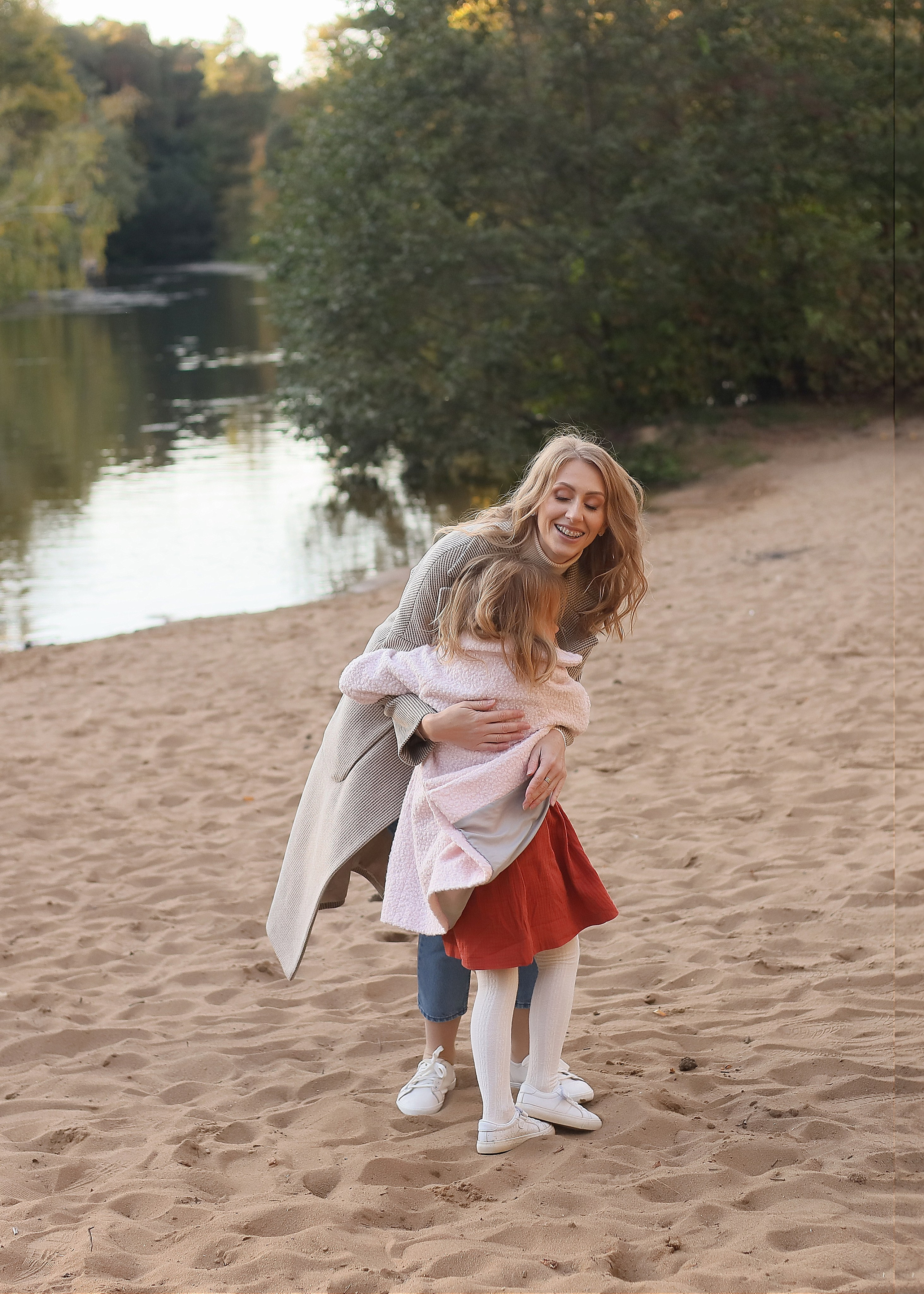 Надя, Женя и Ариана. Серебряный бор. Фотограф Москва Лара Чайка