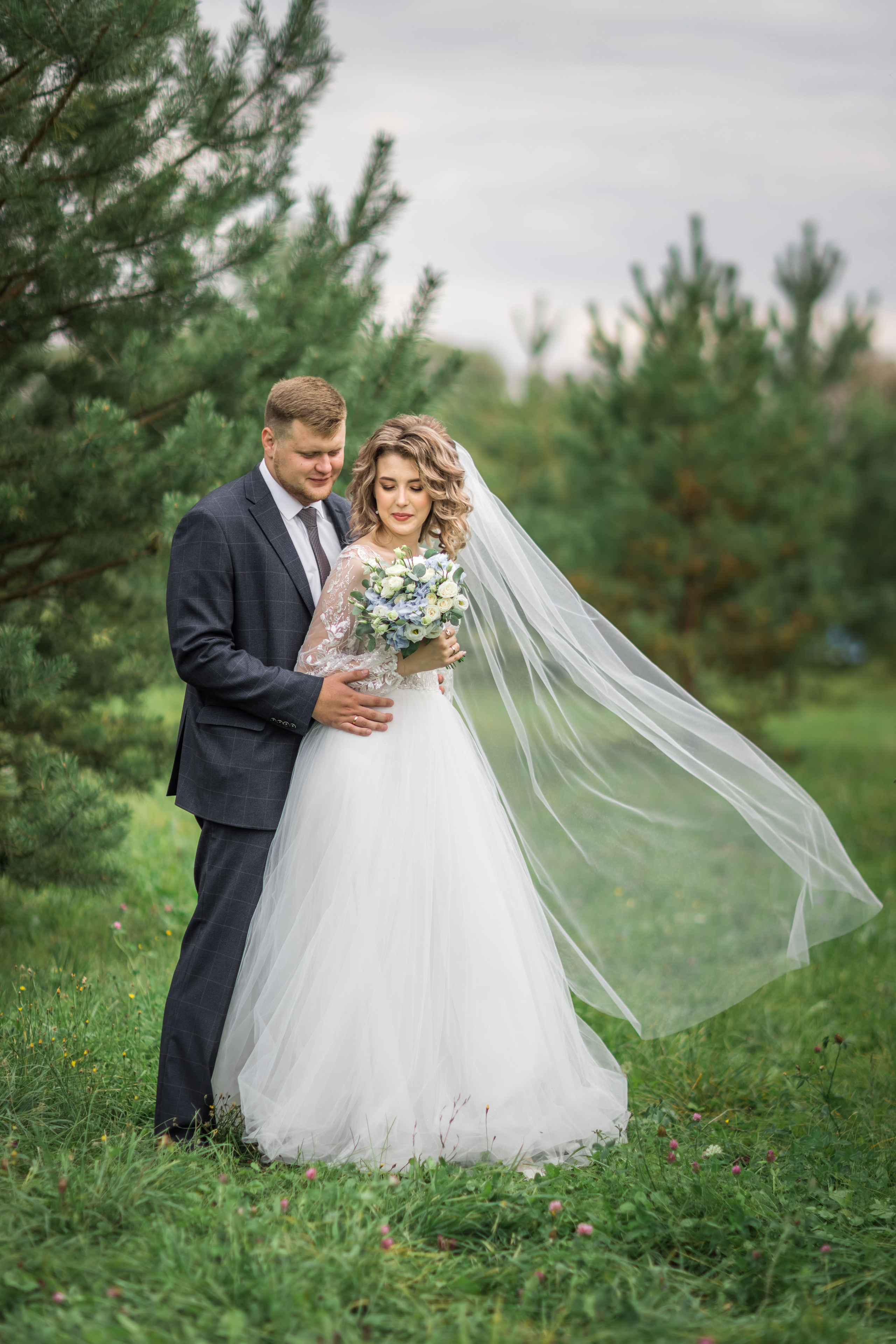 Анна и Николай. Свадебный, семейный и детский фотограф в Алексеевке Анастасия Ковальчу