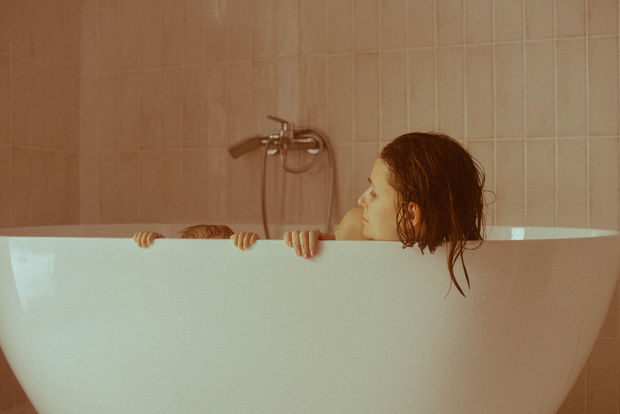 Купание. Детский и семейный фотограф в Новосибирске Саша Дорошенко