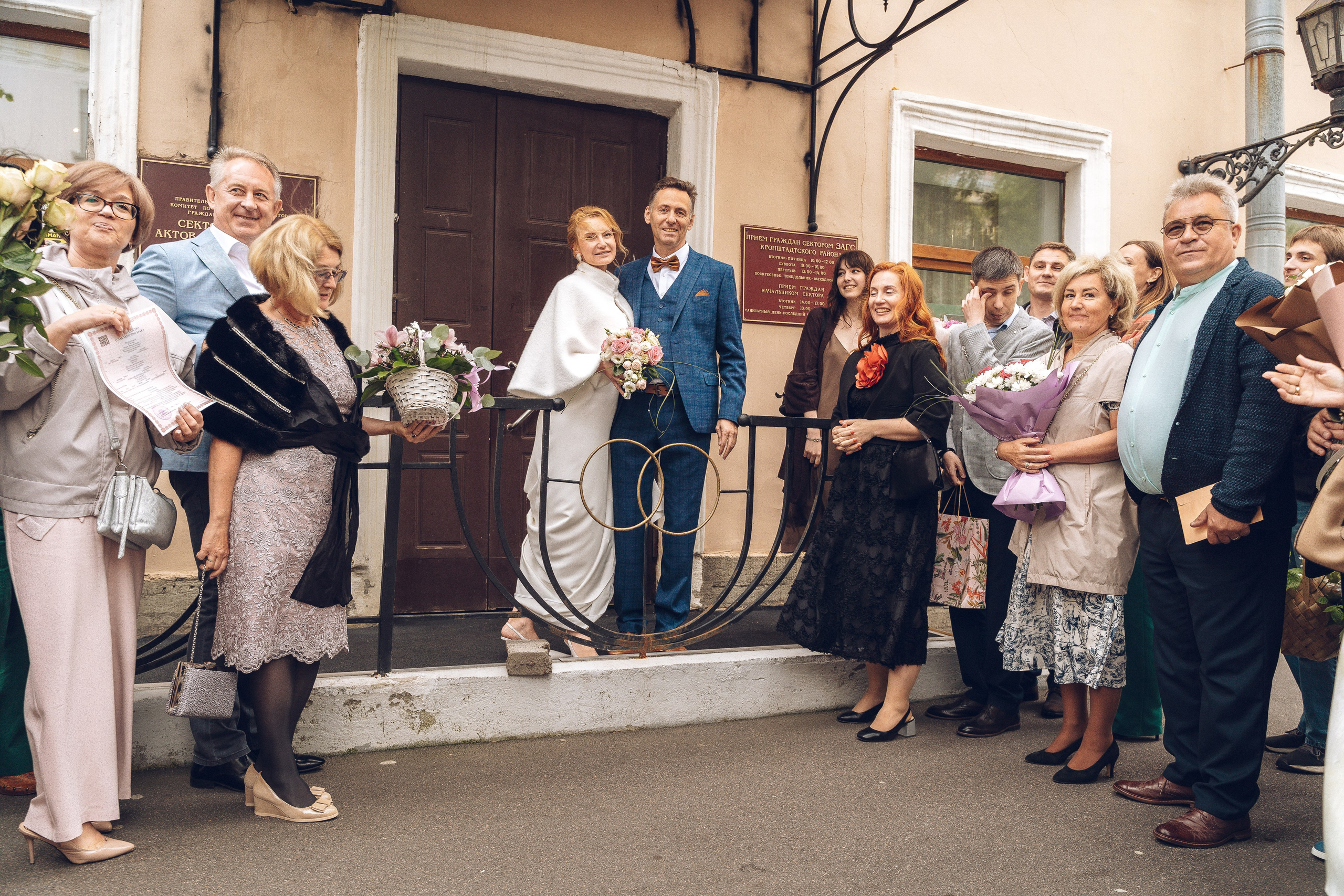Игорь и Евгения в ЗАГСе Крондштатского района г. Санкт-Петербург. Professional photoartist in St. Petersburg (wedding, reportage, portrait, model book, love story) Alexander Shvedov