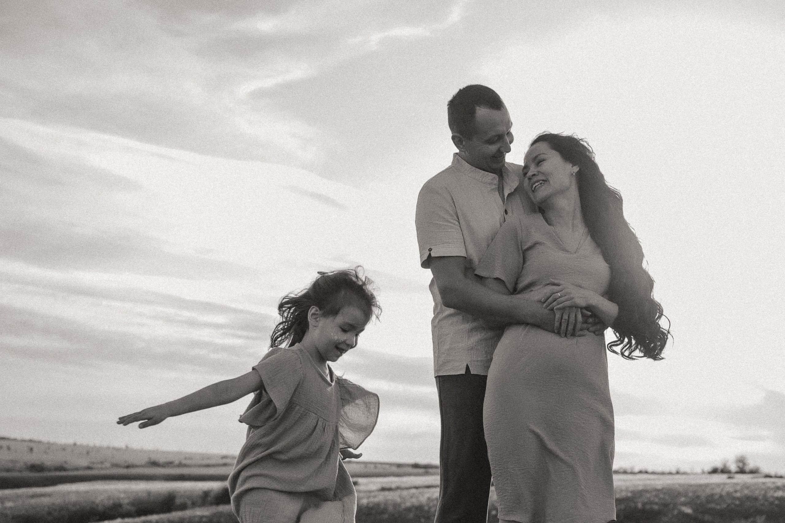 Оксана, Паша и Вероника. Семейный фотограф и детский фотограф в Волгограде Алеся Бутакова — дет