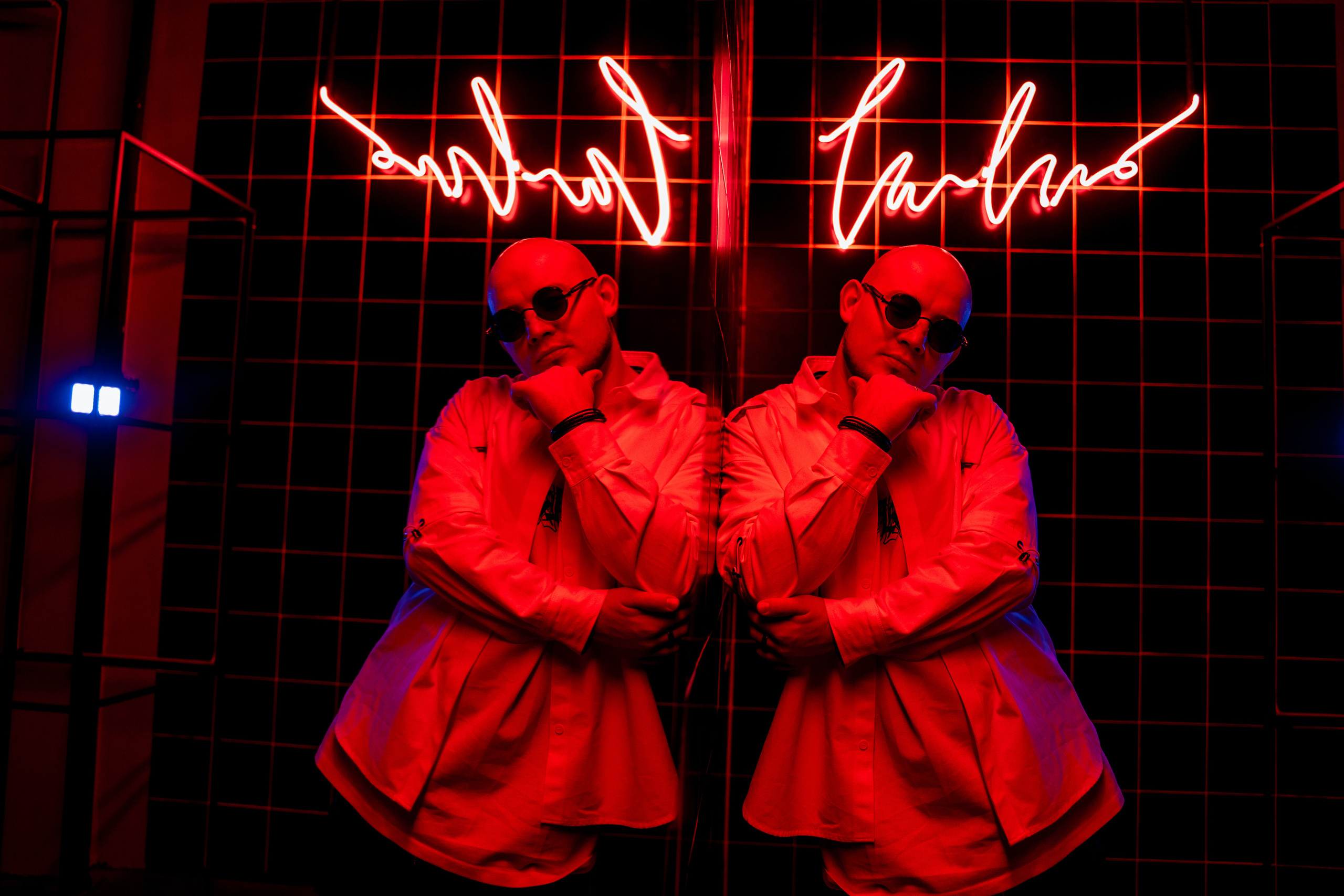 Костя и Лиза DJ. Фотограф в Москве Марченко Александр