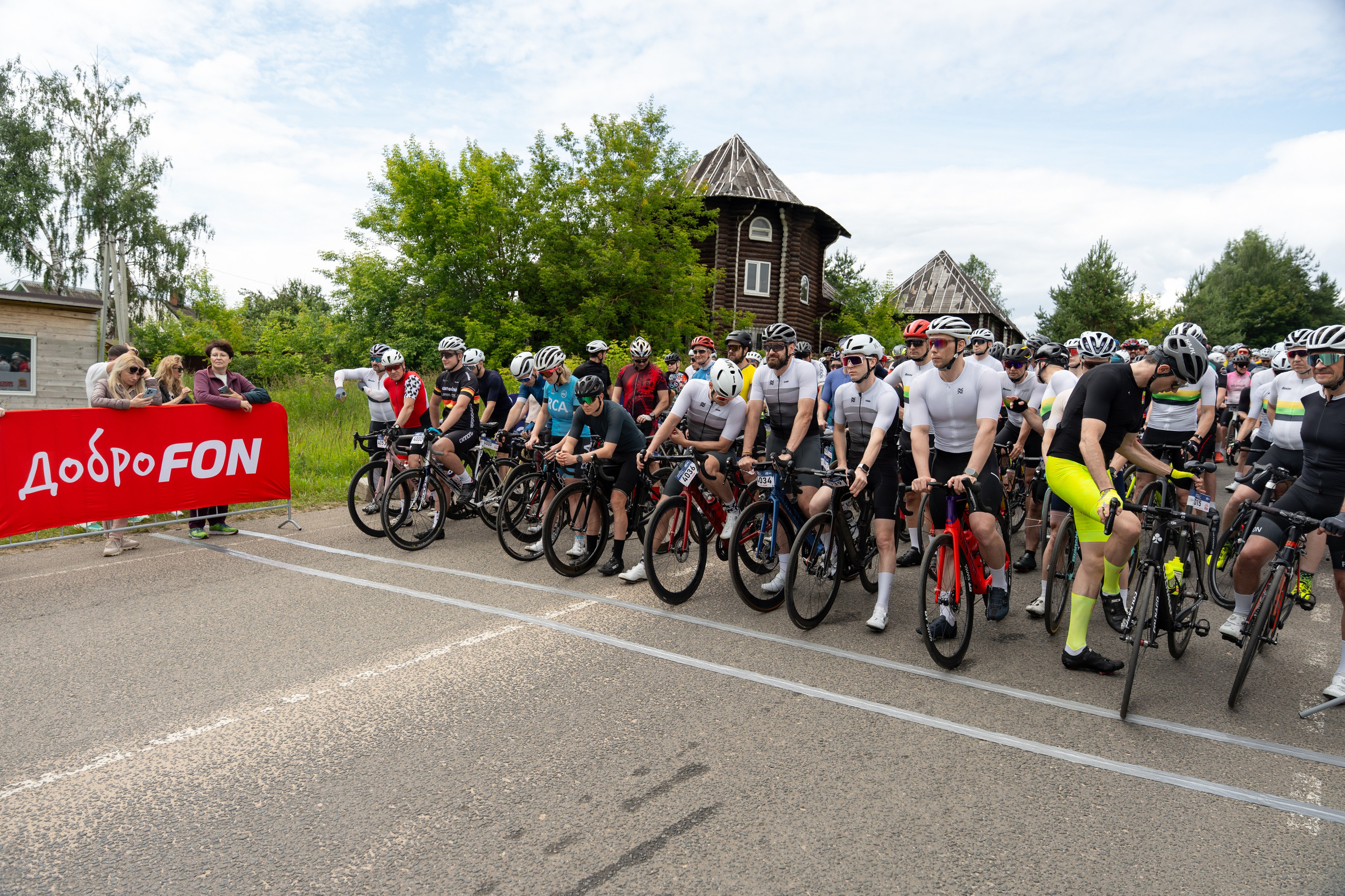 GranFondo Dmitrov 2025. Фотограф в Москве Марченко Александр