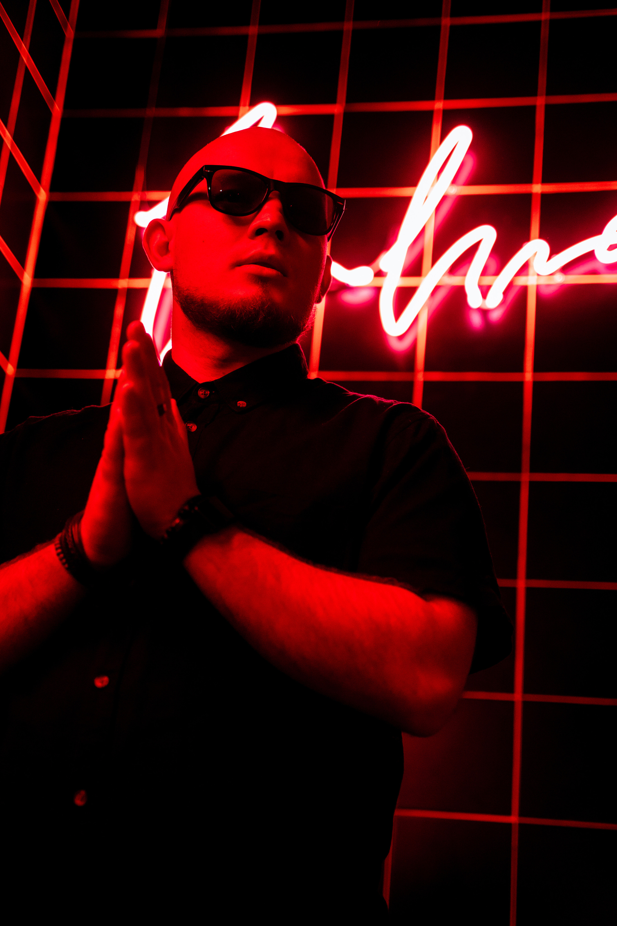 Костя и Лиза DJ. Фотограф в Москве Марченко Александр