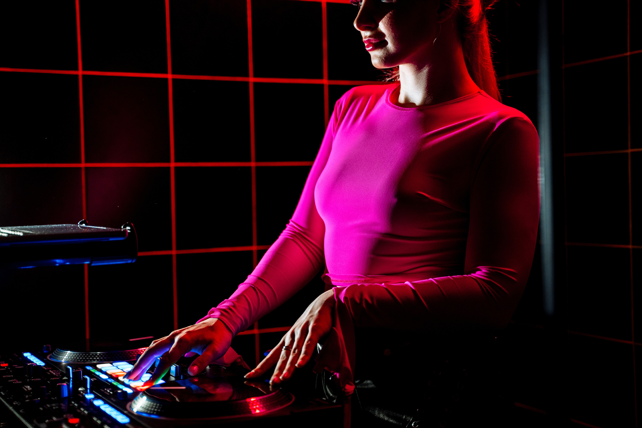 Костя и Лиза DJ. Фотограф в Москве Марченко Александр