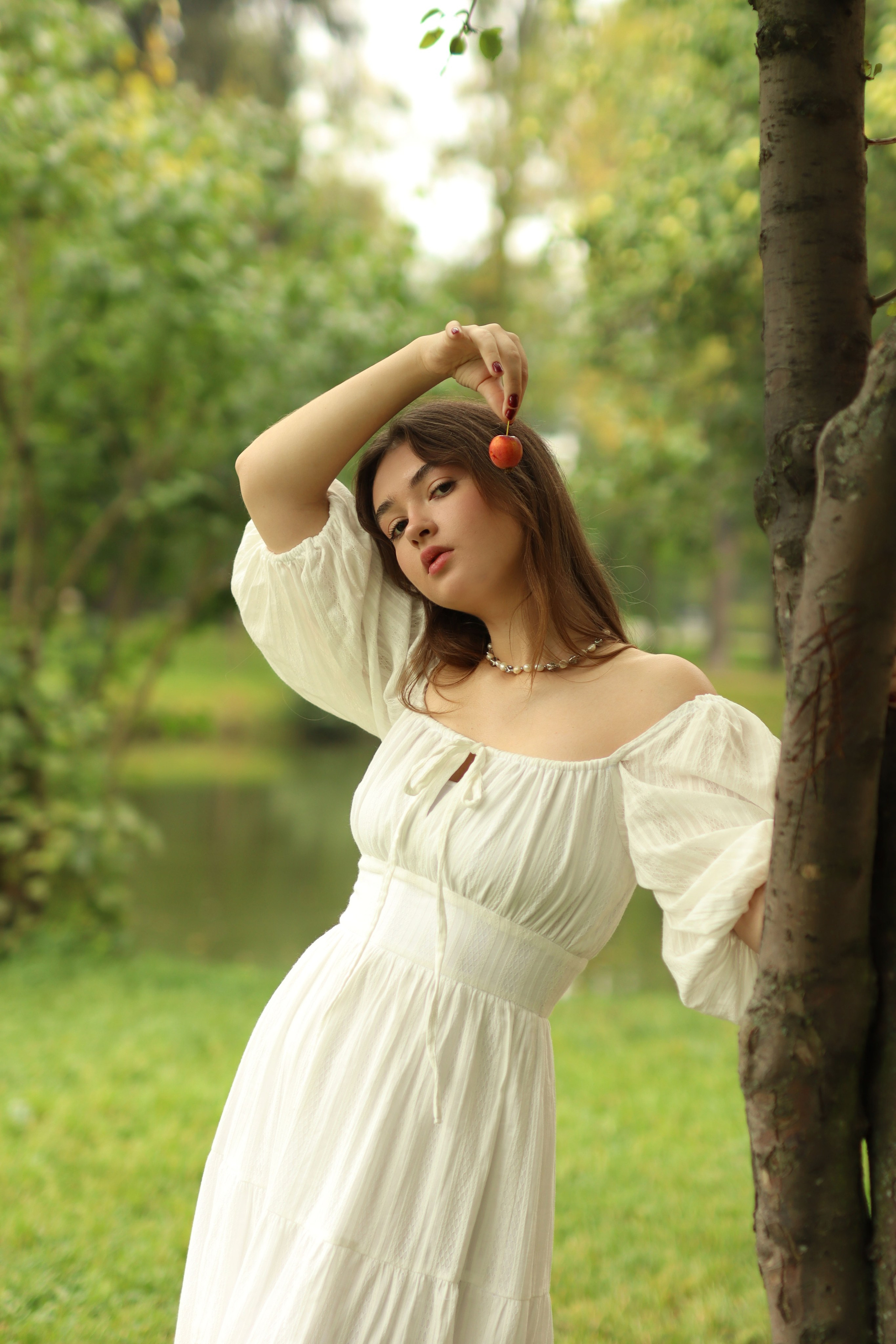 Лиза. Парк. Фотограф в Санкт-Петербурге Анна Набоких