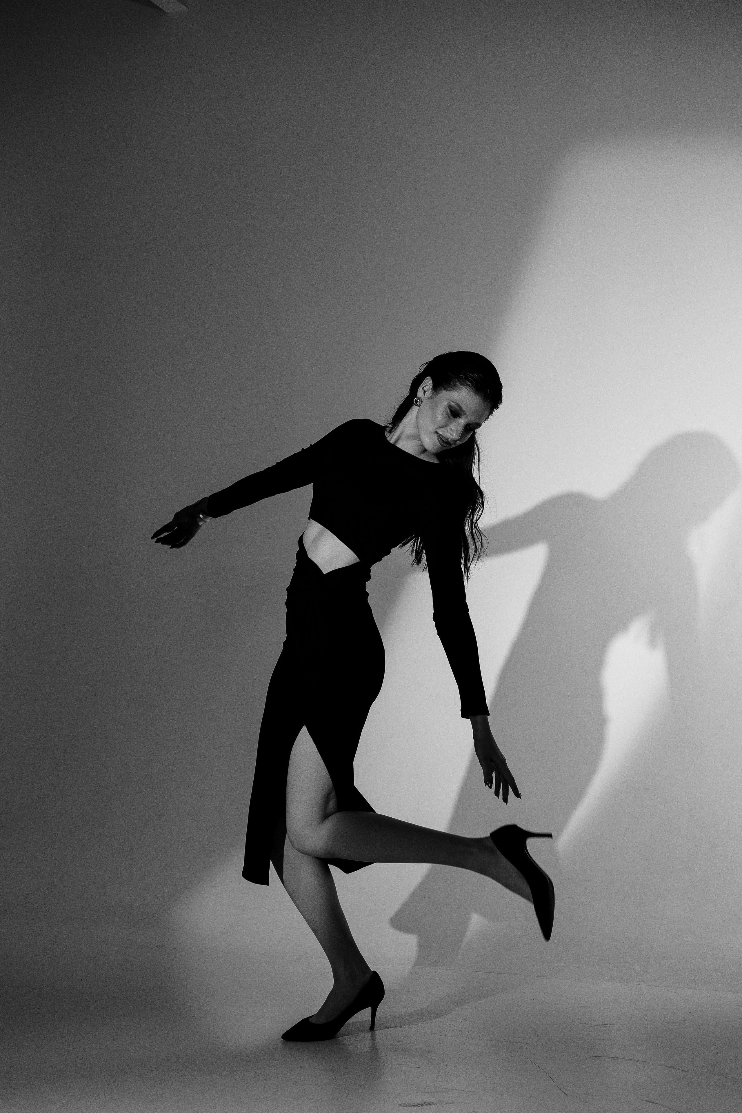 Женская студийная фотосессия. Семейный, детский, женский фотограф в Новосибирске Оля Борисова