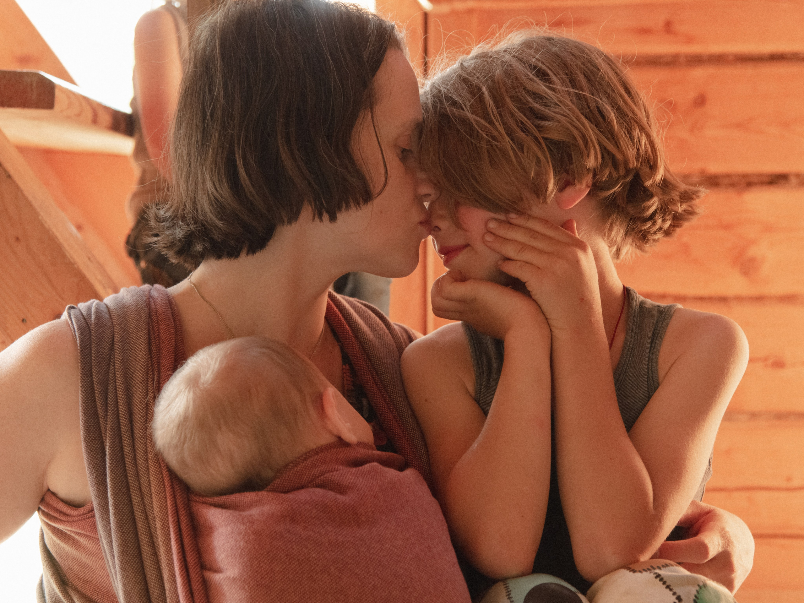 Наташа и её семья. Портретный фотограф в Москве Анжела Губайдулина