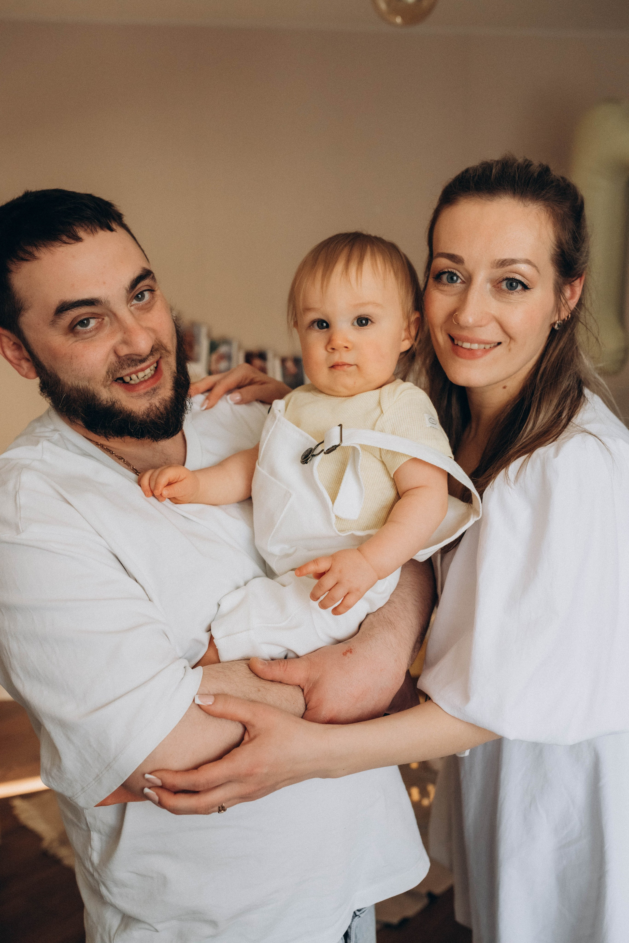 Домашняя фотосессия ко дню рождения малыша. Семейный фотограф в Железнодорожном Масаева Елена