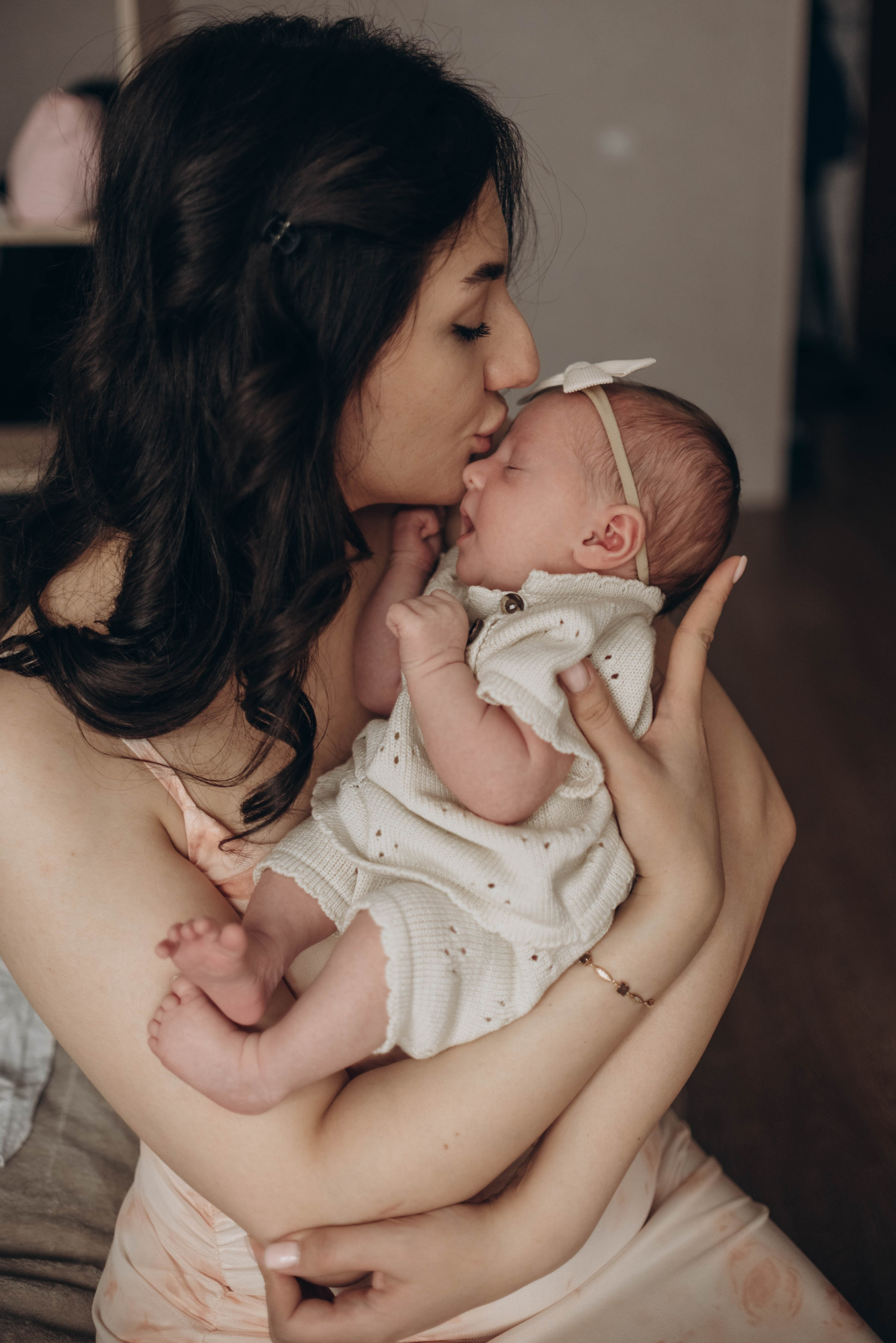 Съемка новорождённого. Семейный фотограф в Железнодорожном Масаева Елена