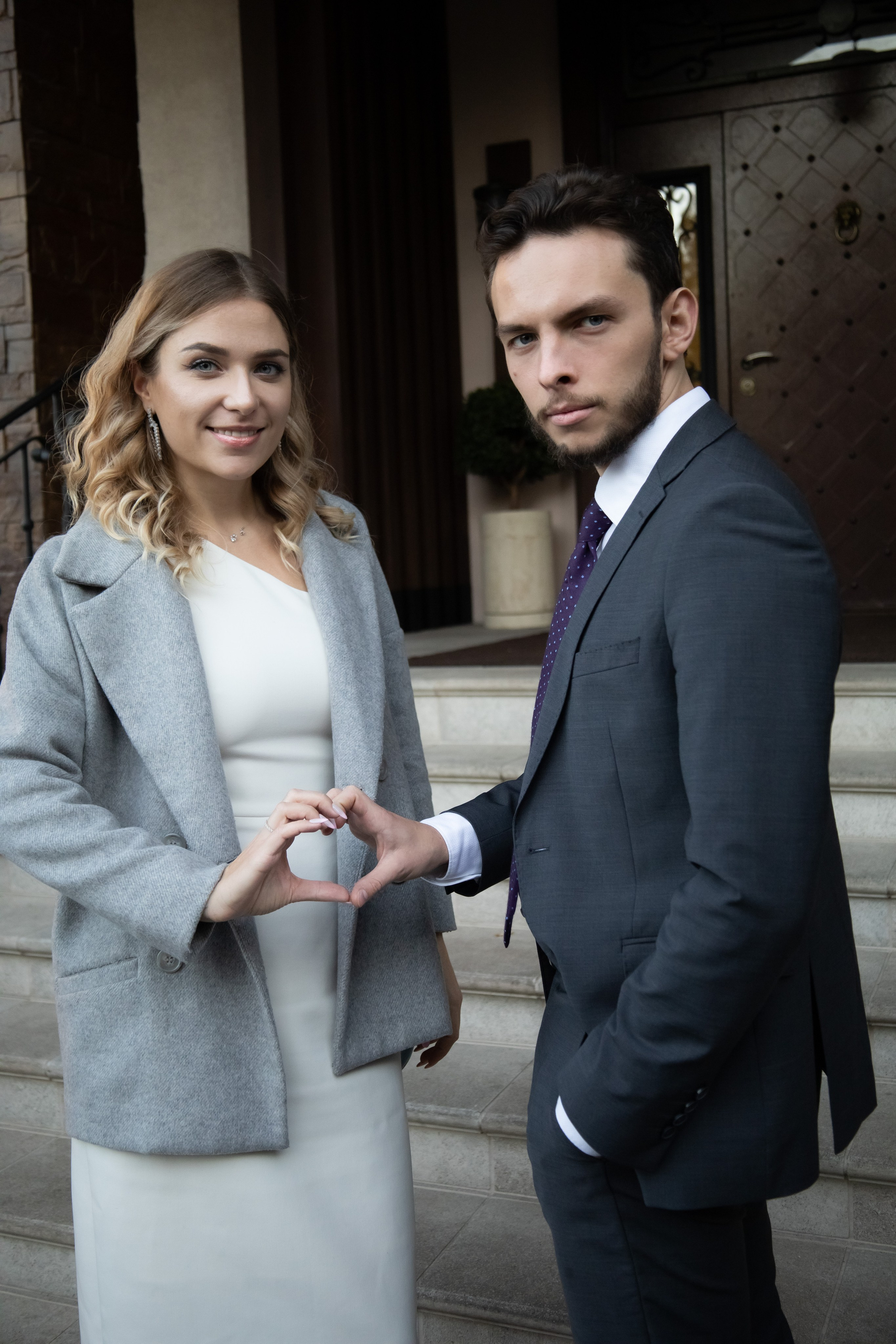 Егор и Маша. Семейная и портретная съёмка в Москве