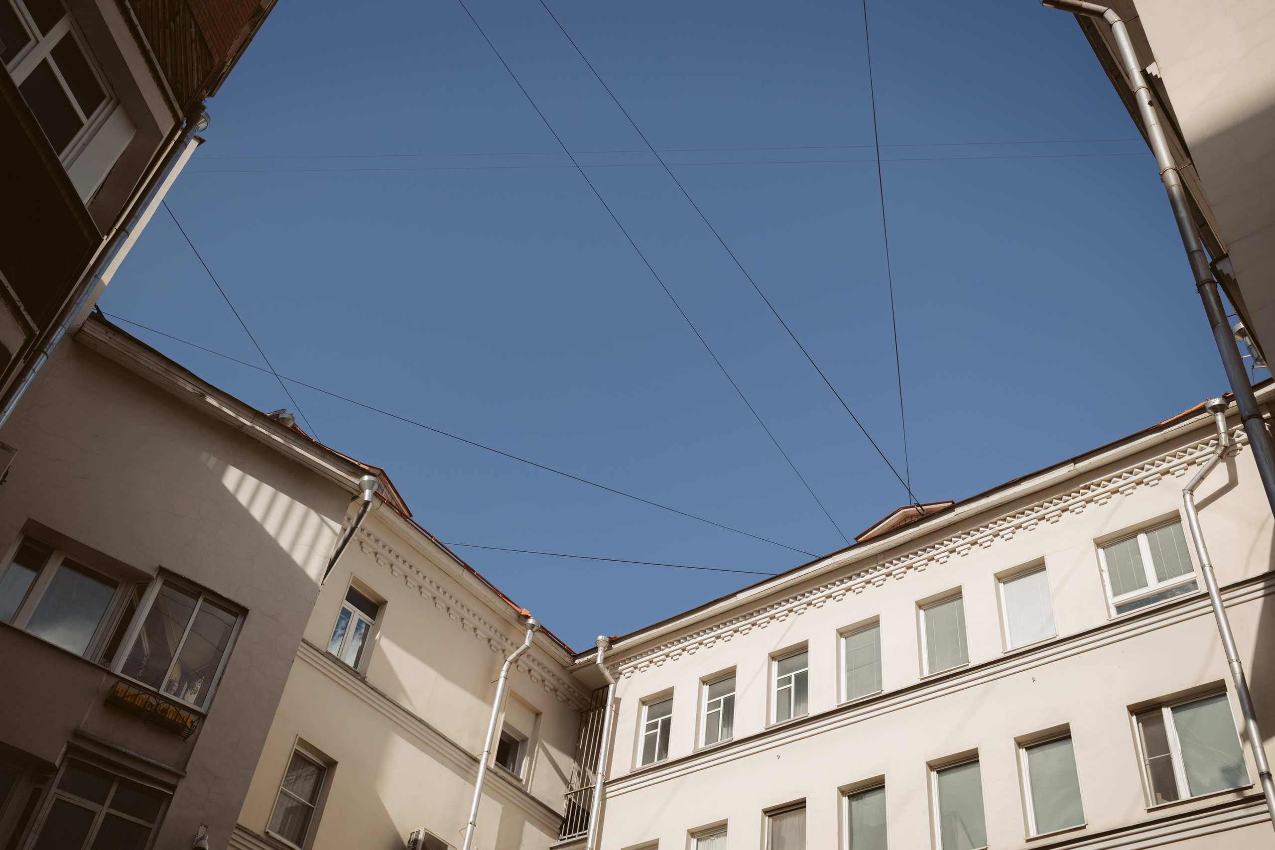 Московские дворики. Свадебный фотограф Курзина Ольга | Москва