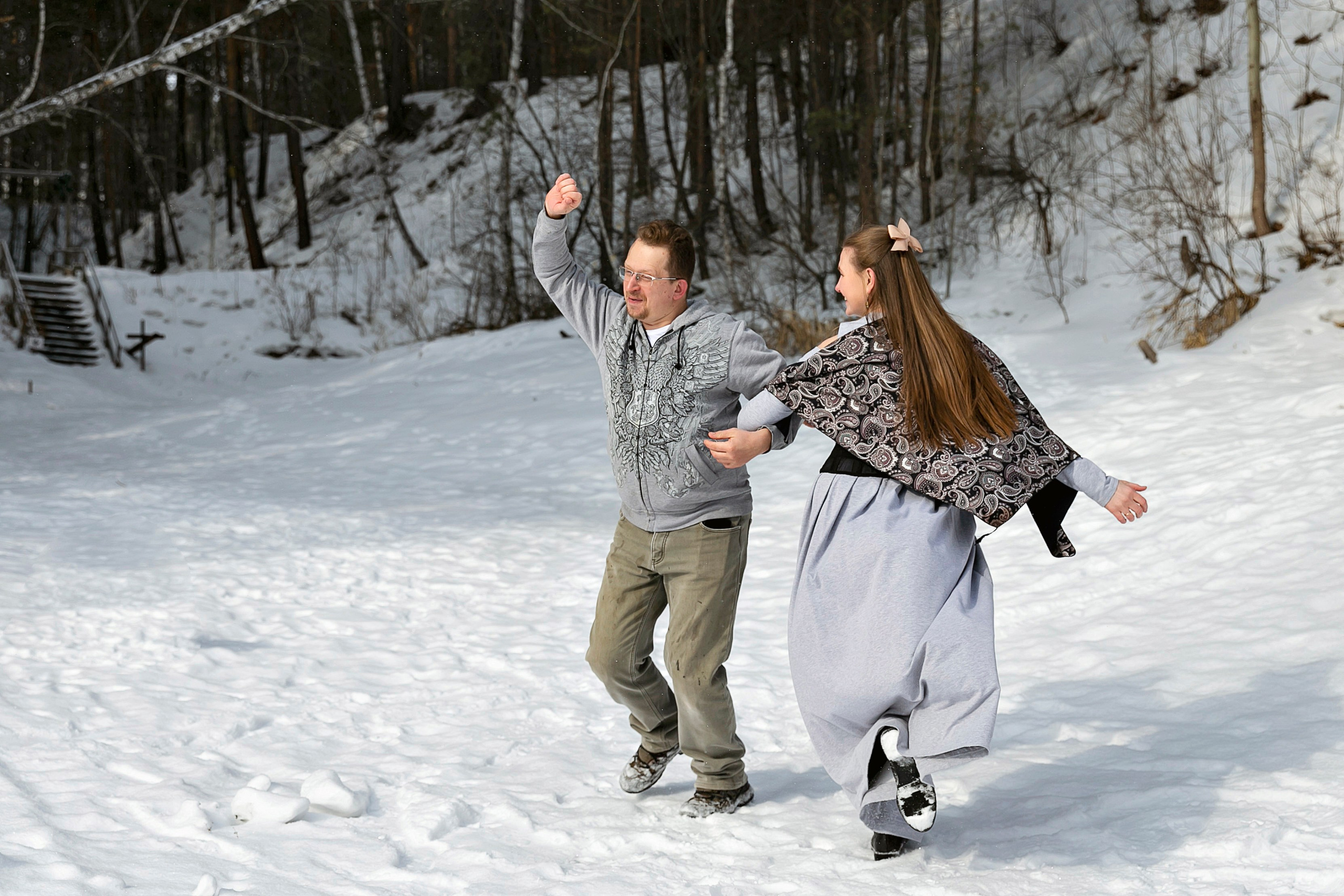 Аня и Паша. Фотограф в Новосибирске Сергей Белов