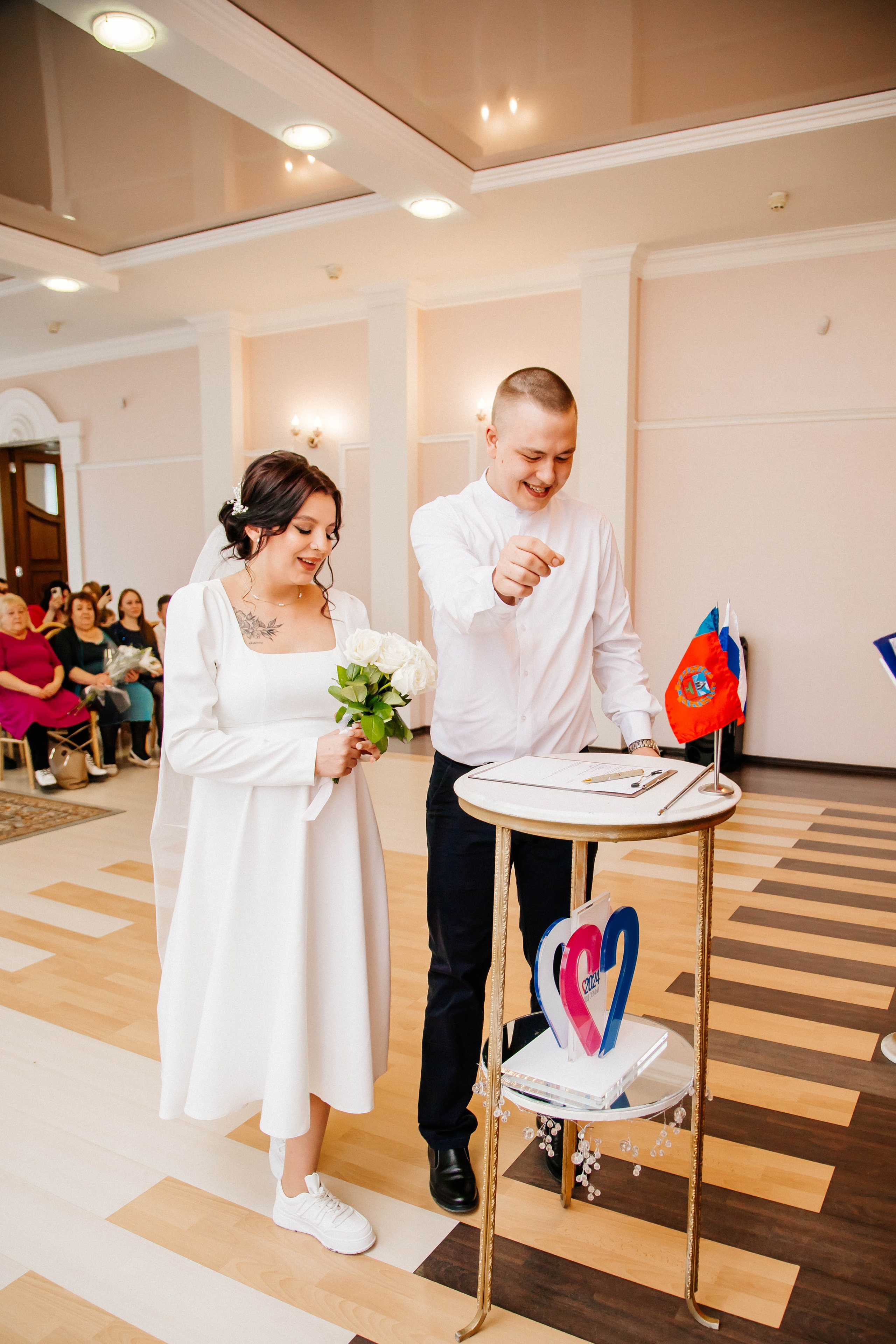 Дворец бракосочетания. Рыжова Тамара