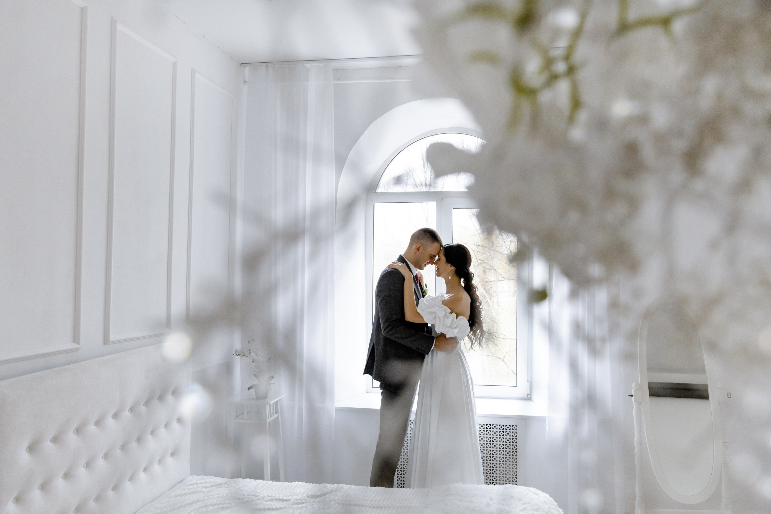 Свадебный день Сергея и Наташи. Свадебный фотограф Анна Бабахина