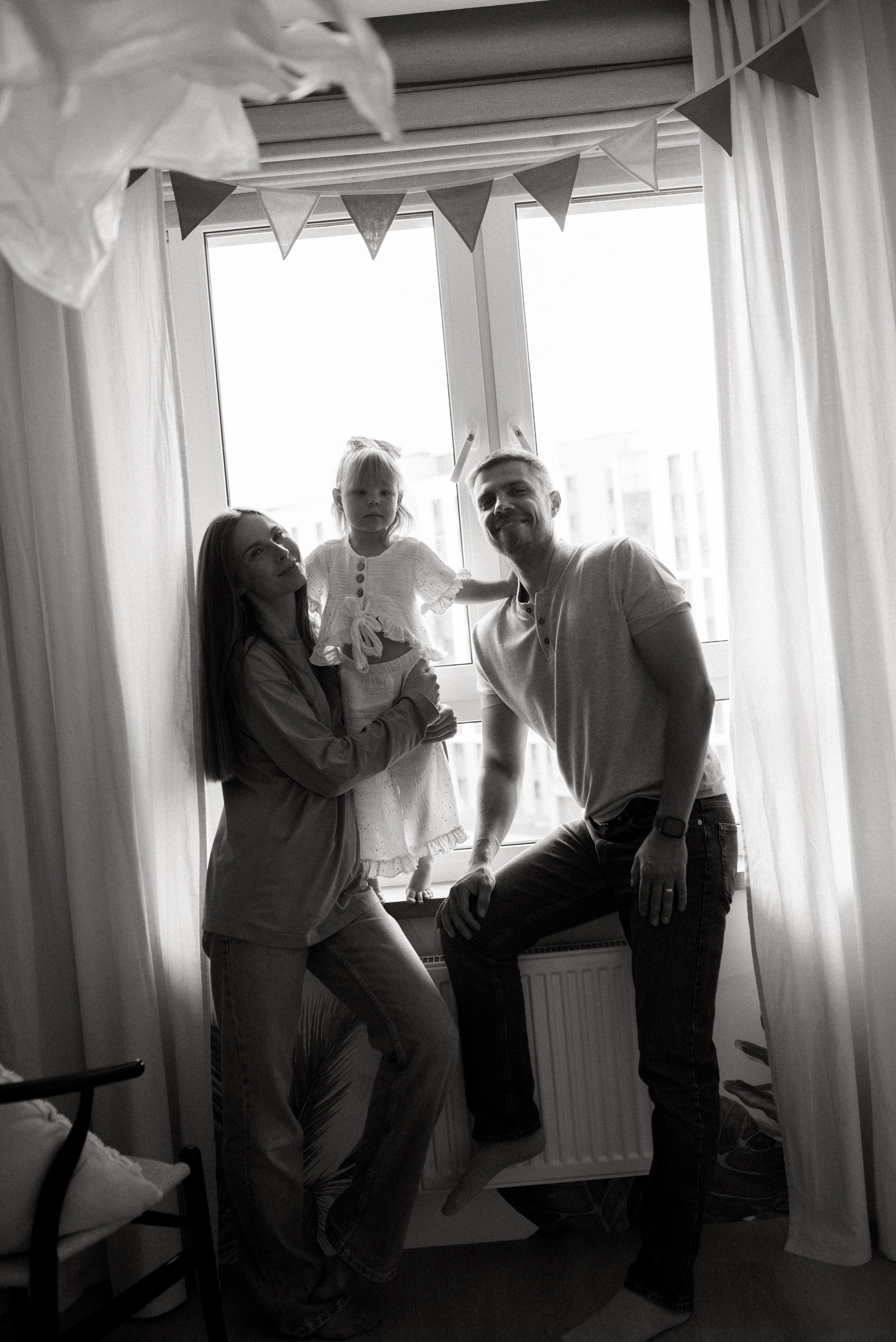 Мирославе 3 годика. Домашний праздник. Фотограф в Минске Наталия Запорощенко