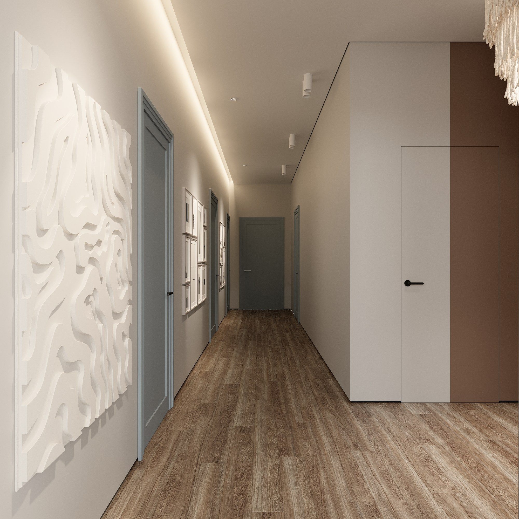 Загородный дом 150 м². Дизайнер интерьера Еремина Юлия