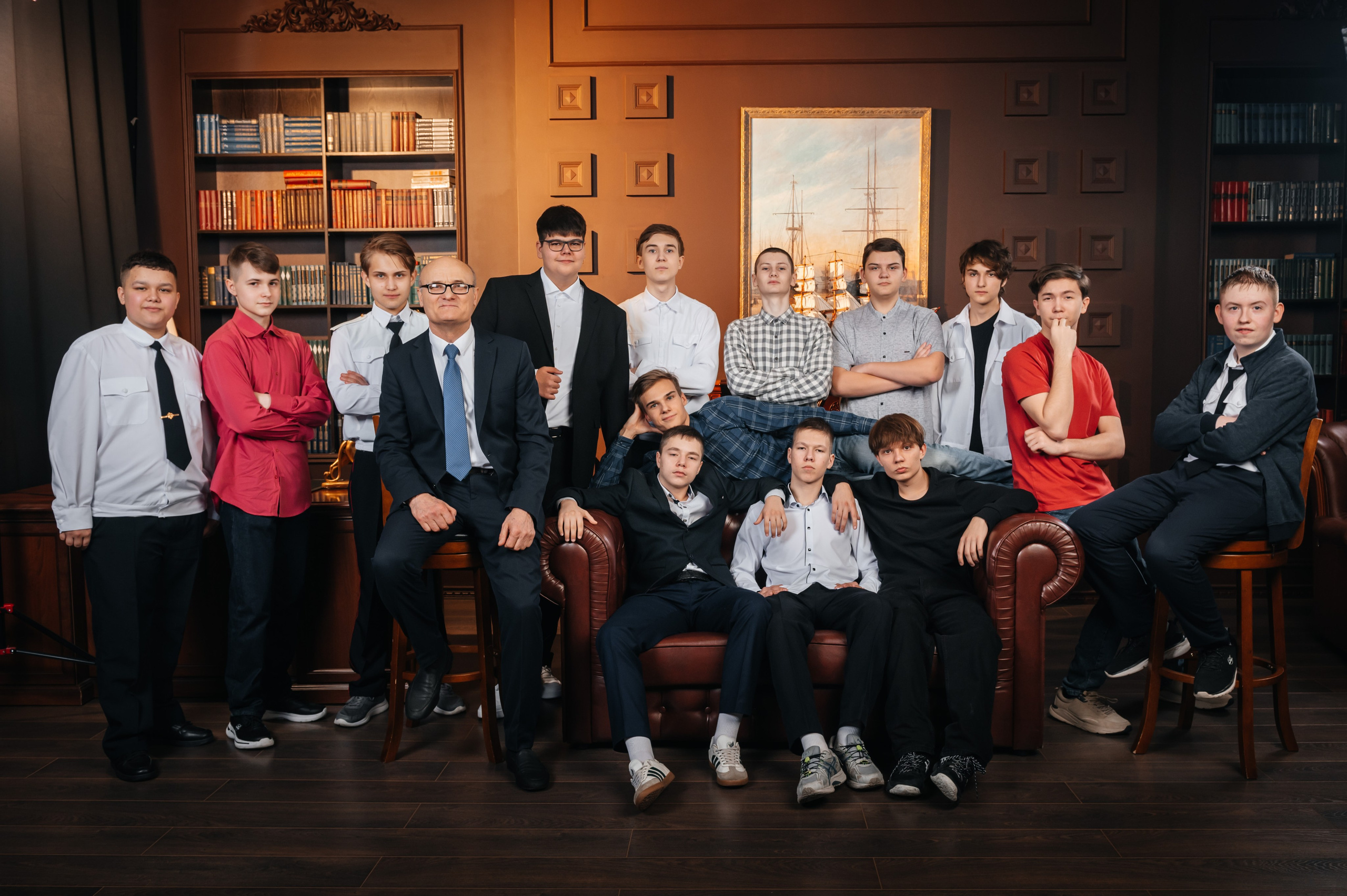 Старшие классы. Современные выпускные альбомы в Новосибирске