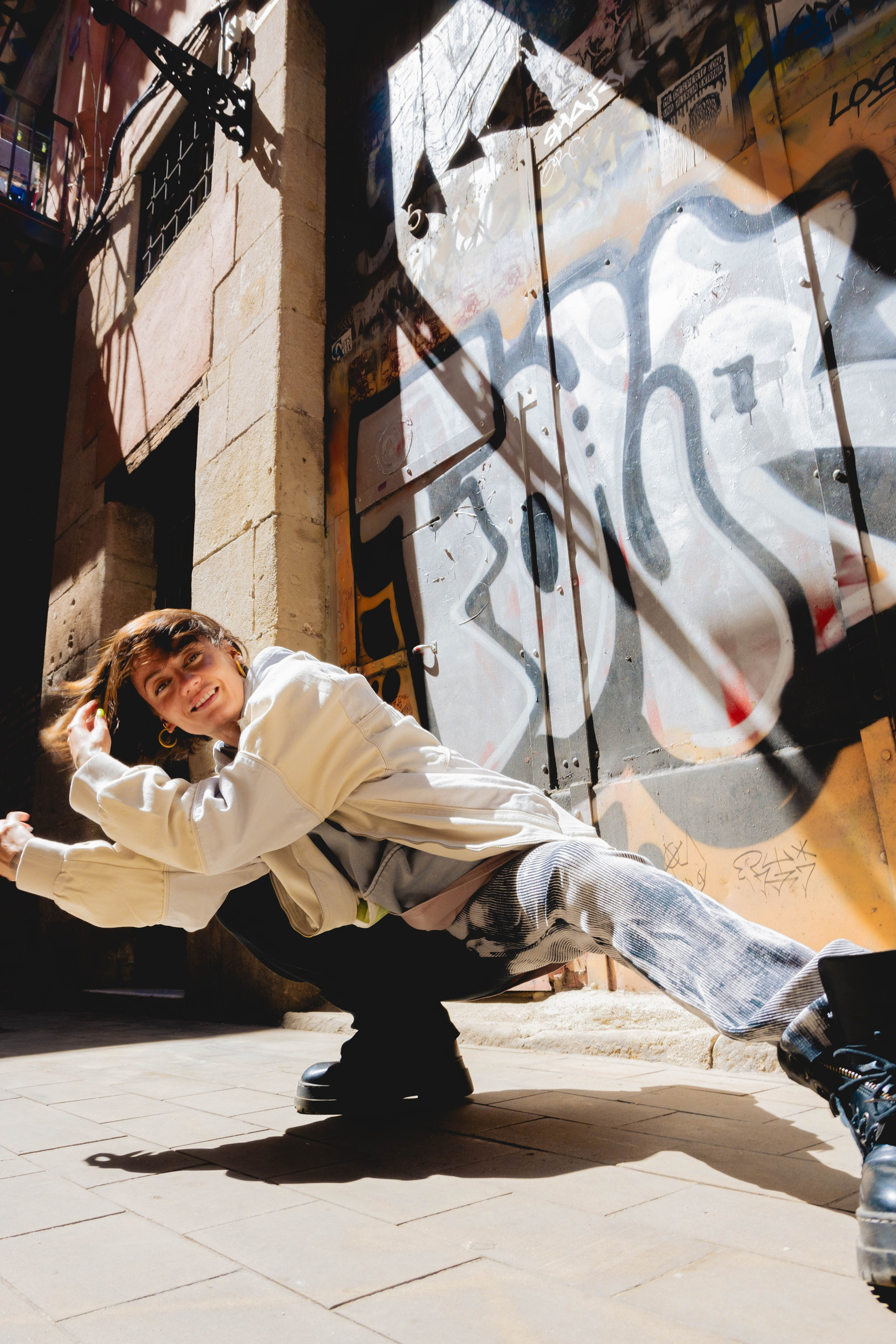 Mariam in Barcelona. Fotograf Dmitrii Donets