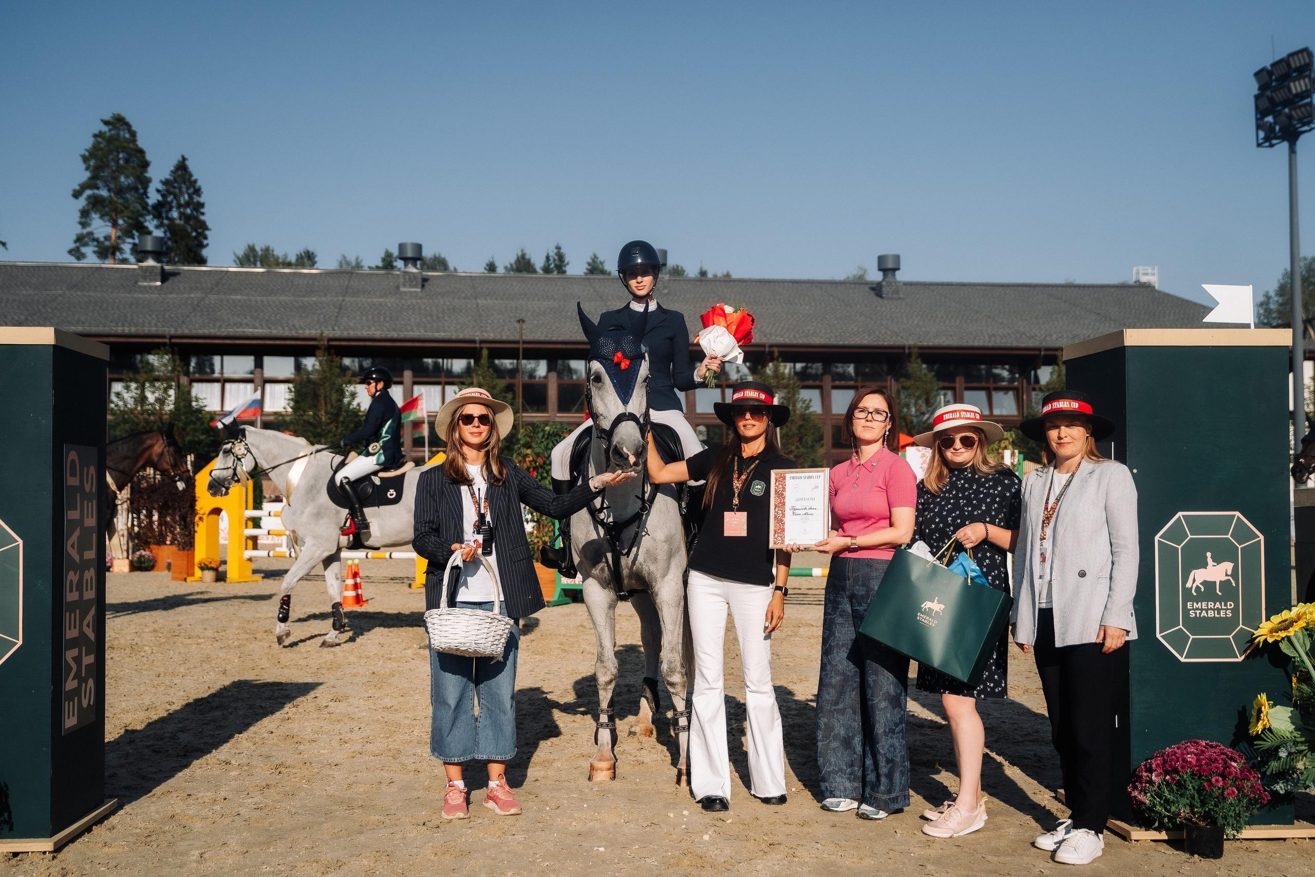 Конкур По-Русски в Emerald stables. Свадебный и семейный фотограф в Москве и МО Геннадий Туманцев